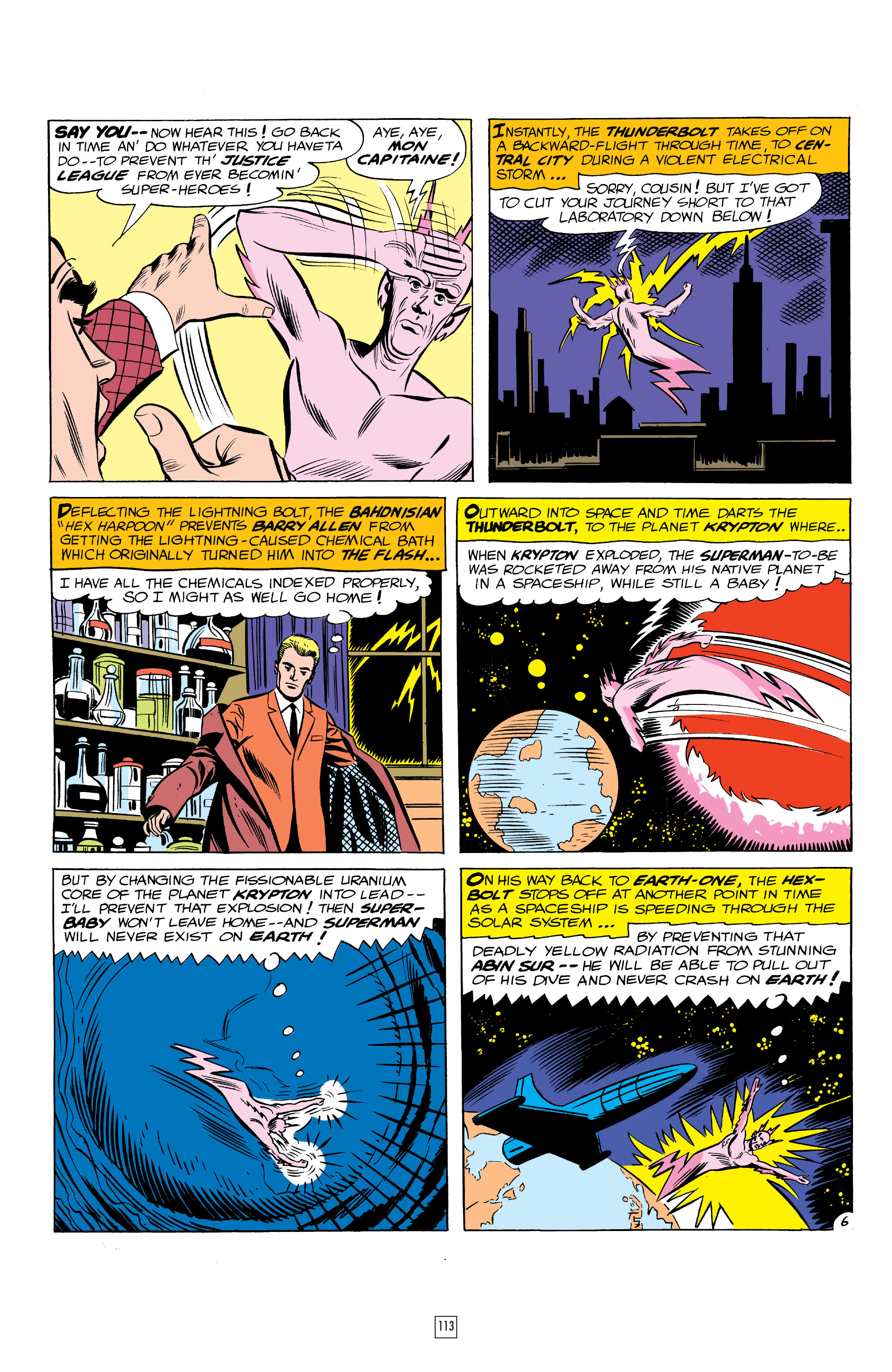 Read online Crisis on Multiple Earths comic -  Issue # TPB 1 - 114