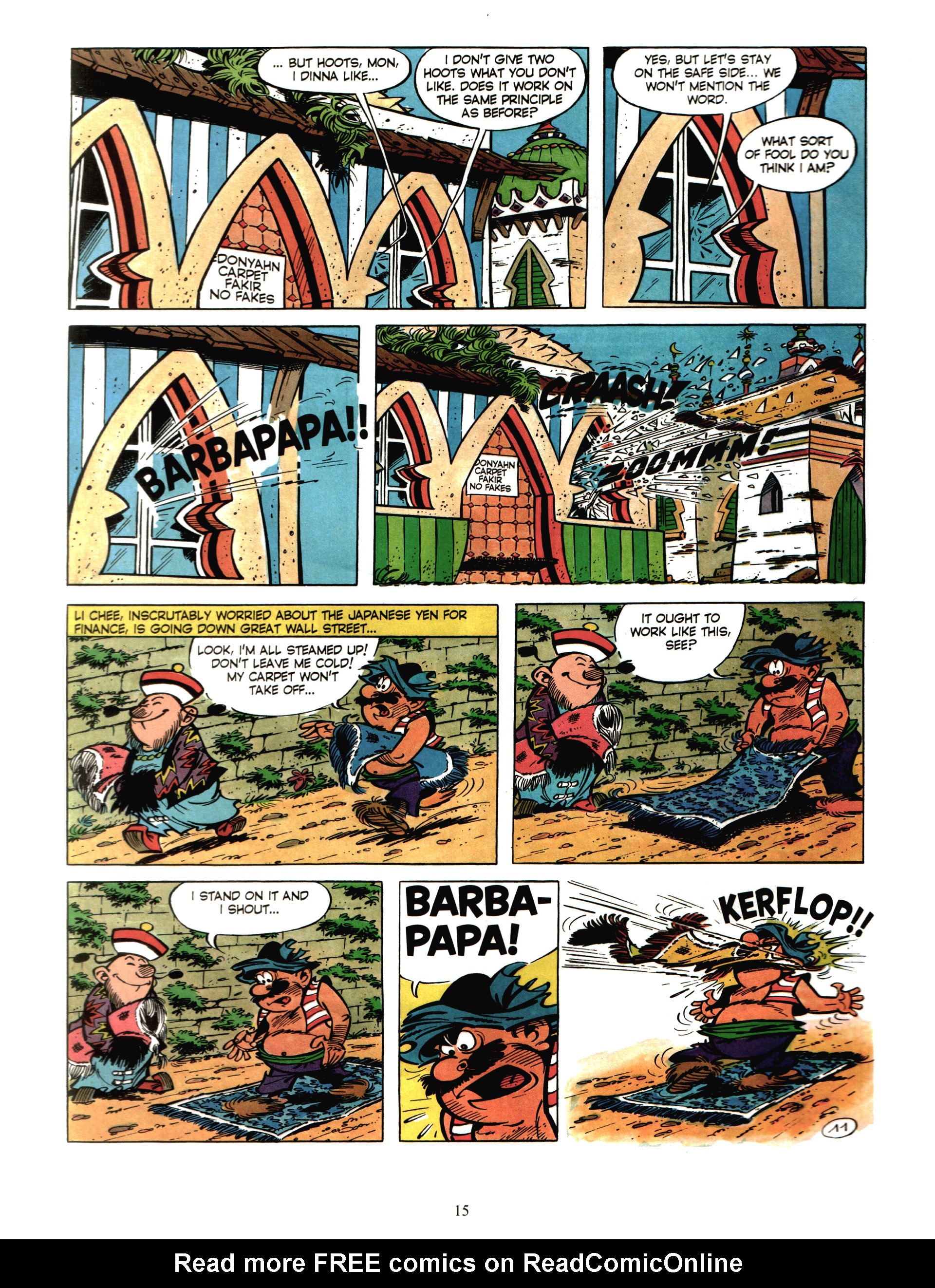 Read online Iznogoud comic -  Issue #6 - 13