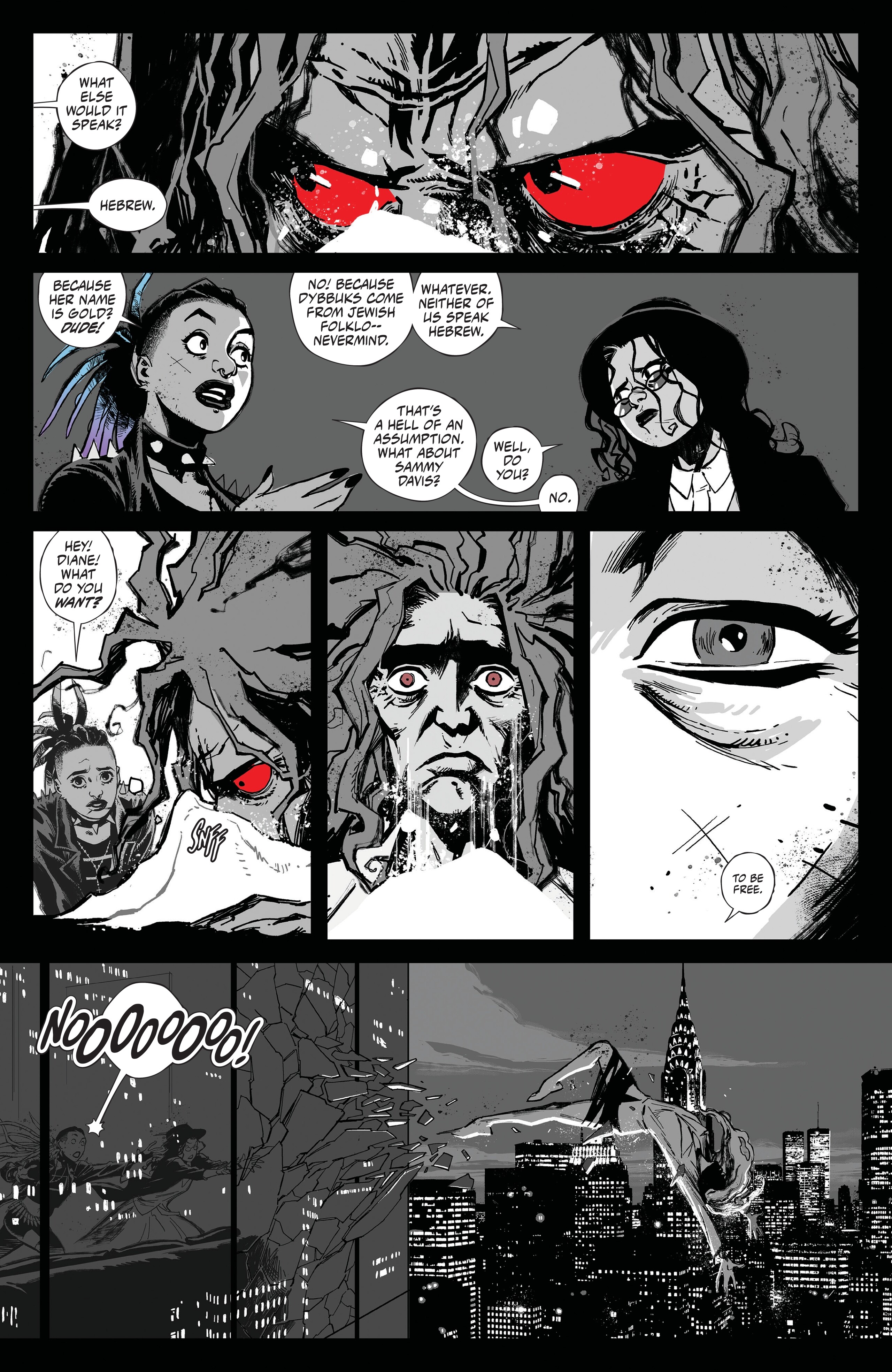 Read online Sirens of the City comic -  Issue #3 - 23