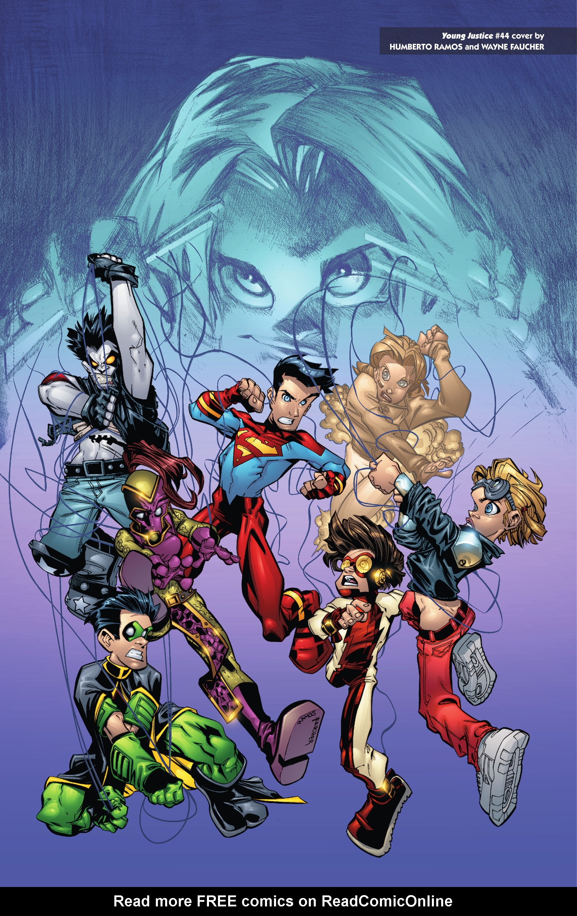 Read online Young Justice (1998) comic -  Issue # _TPB Book 6 (Part 1) - 5