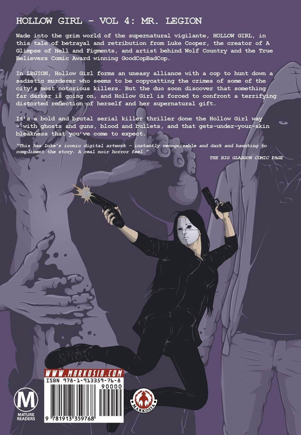 Read online Hollow Girl comic -  Issue #4 - 56