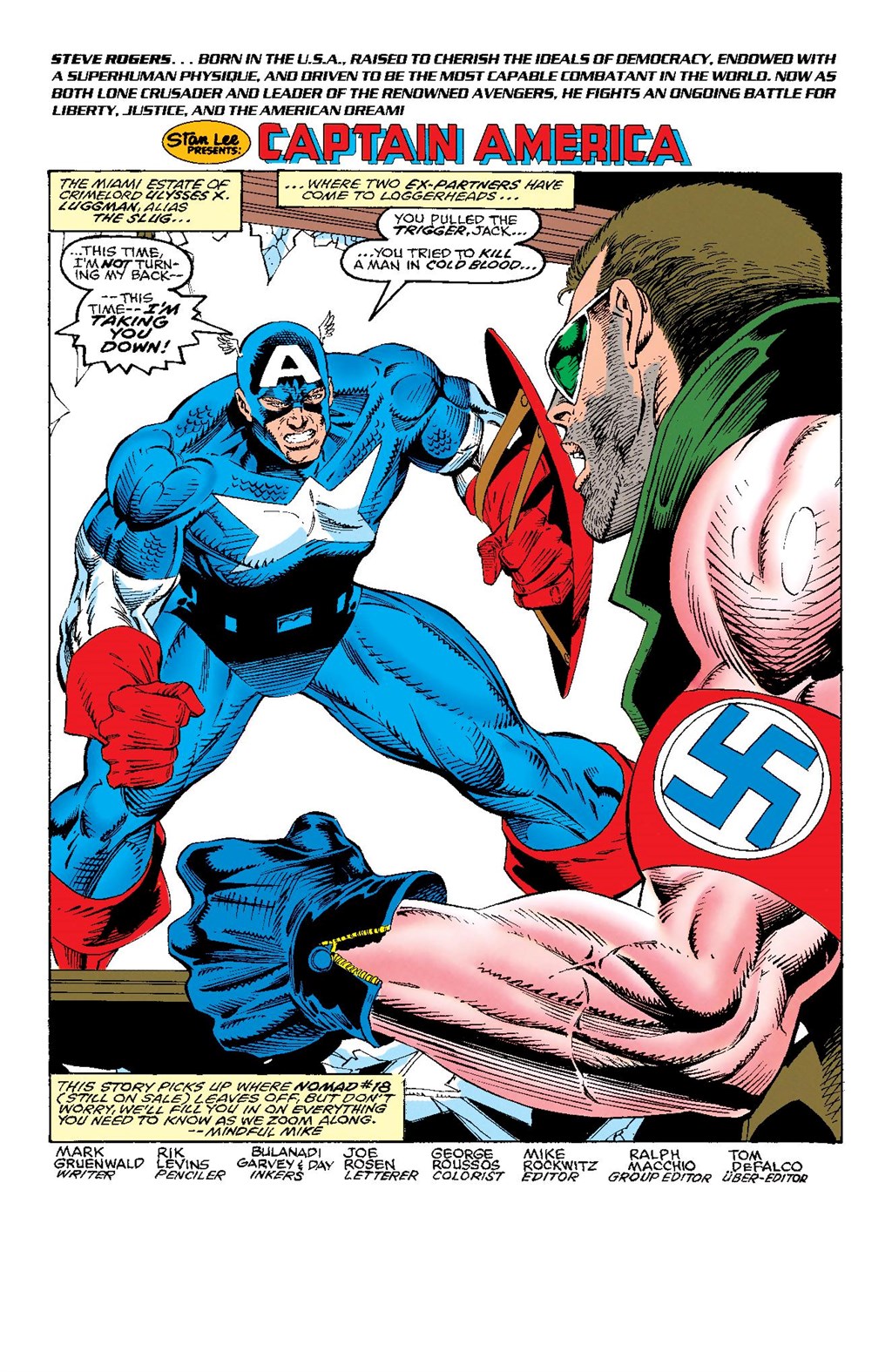 Read online Captain America Epic Collection comic -  Issue # TPB Fighting Chance (Part 1) - 51