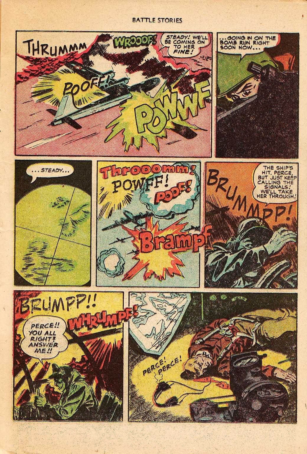 Read online Battle Stories comic -  Issue #10 - 15