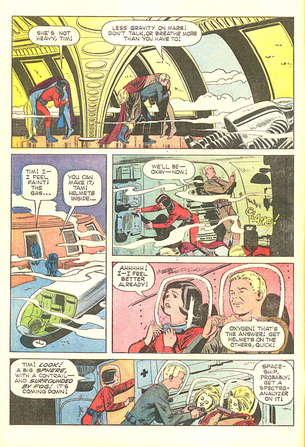 Read online Space Family Robinson comic -  Issue #23 - 8