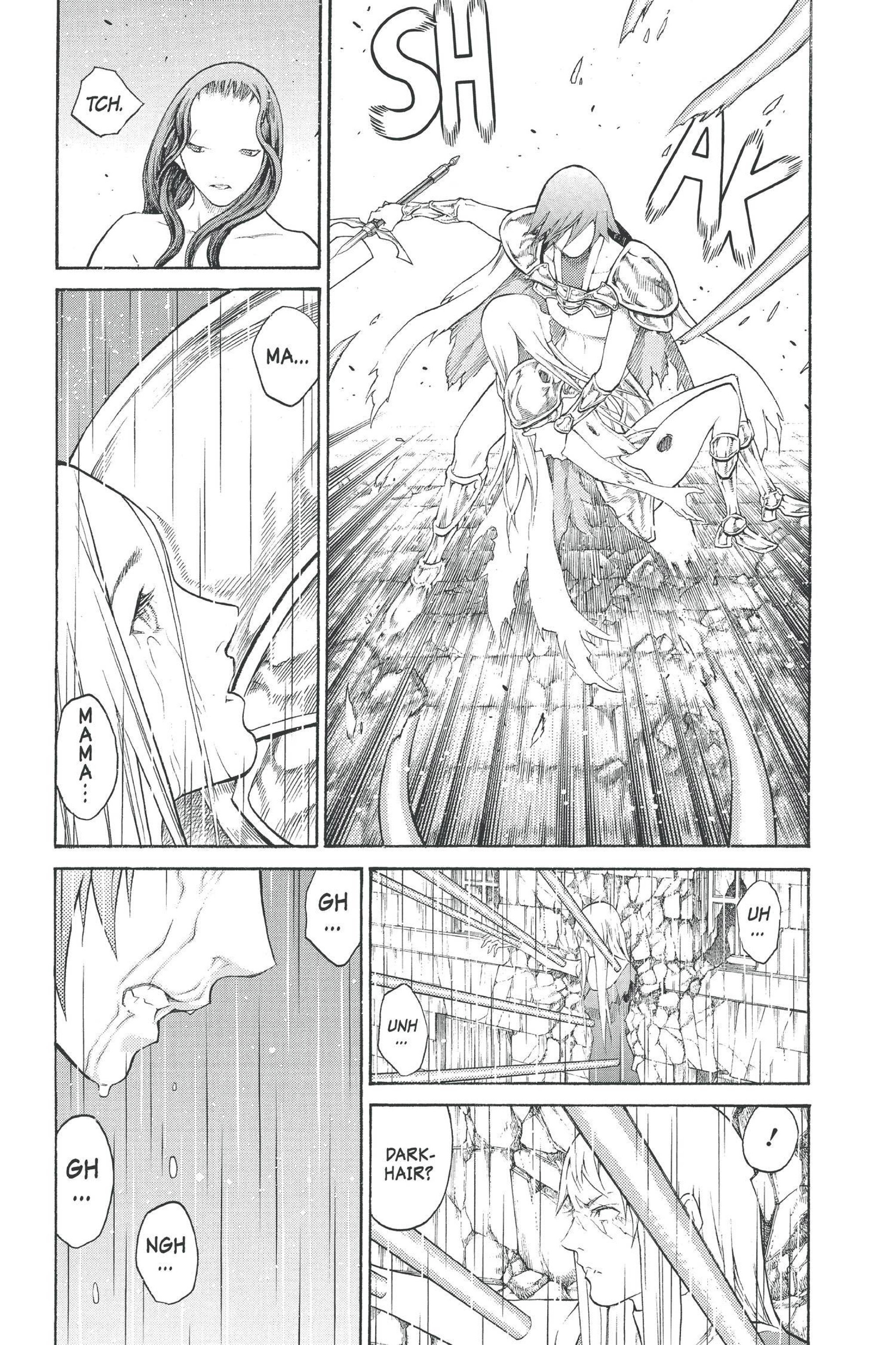 Read online Claymore comic -  Issue #14 - 112