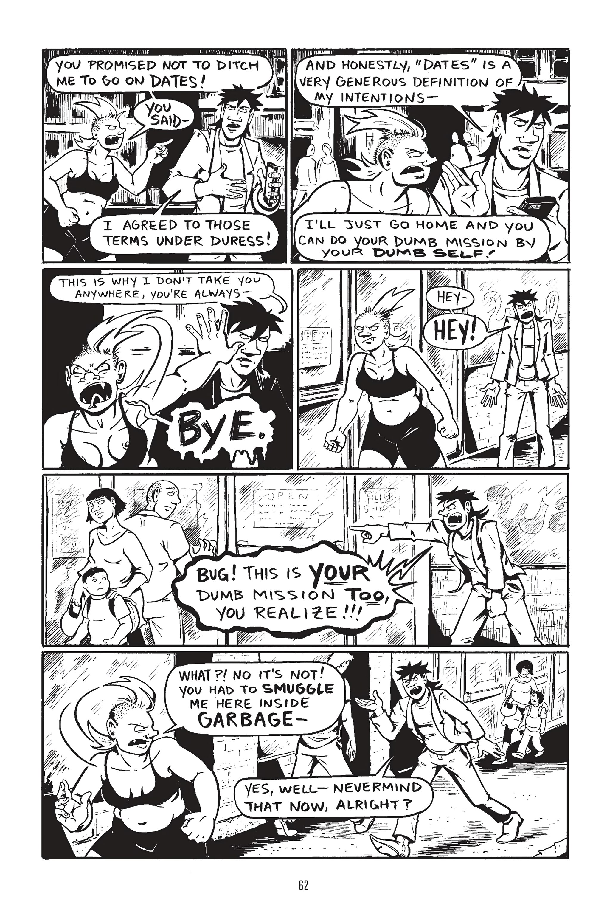 Read online Demons comic -  Issue #3 - 64