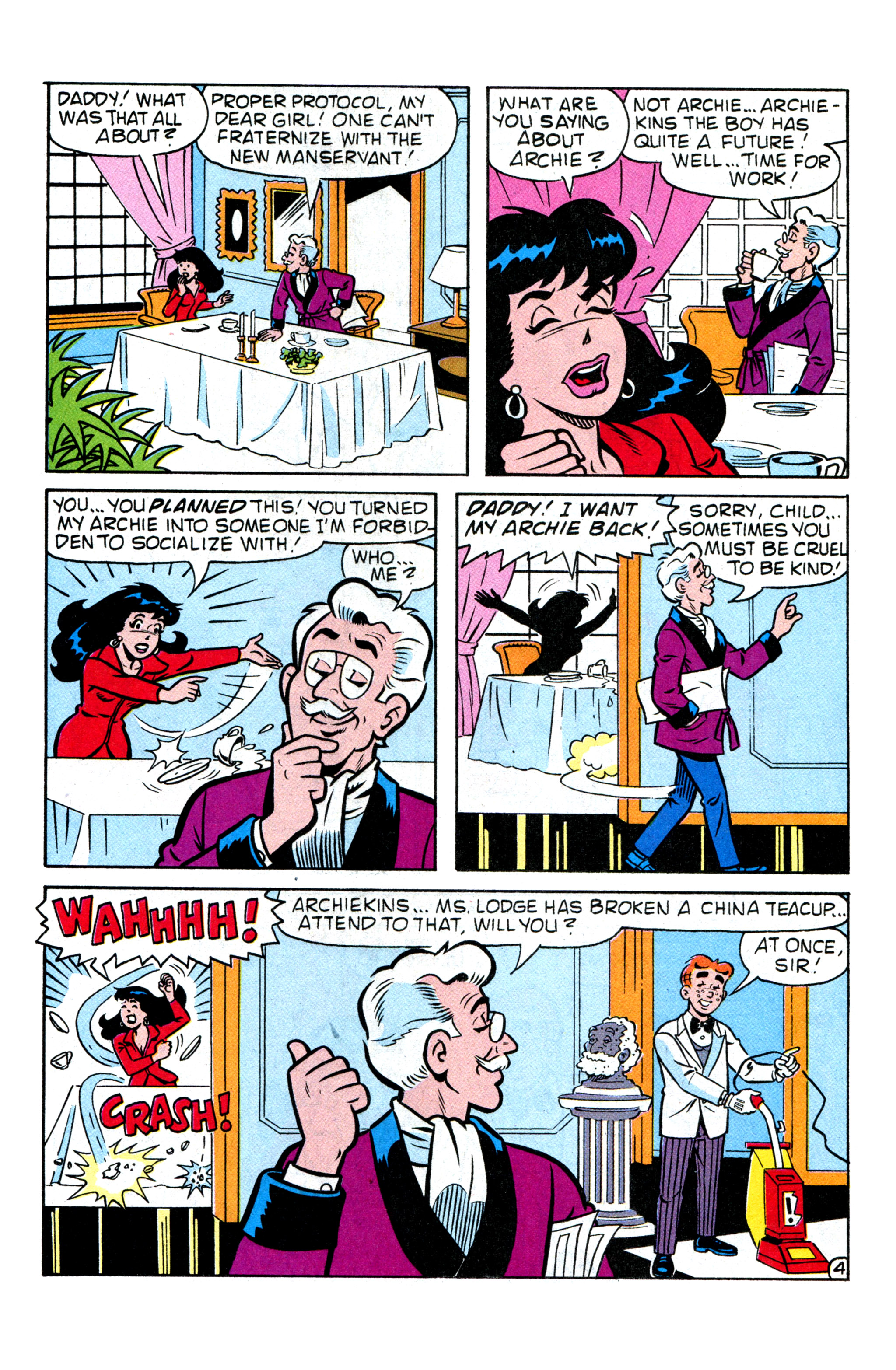 Read online Veronica comic -  Issue #25 - 6