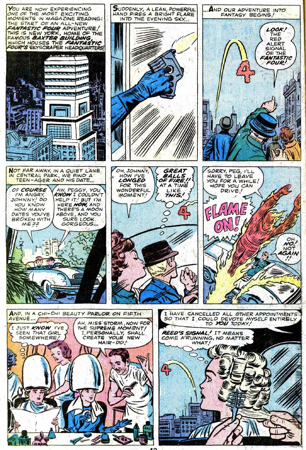 Read online Giant-Size Fantastic Four comic -  Issue #5 - 44
