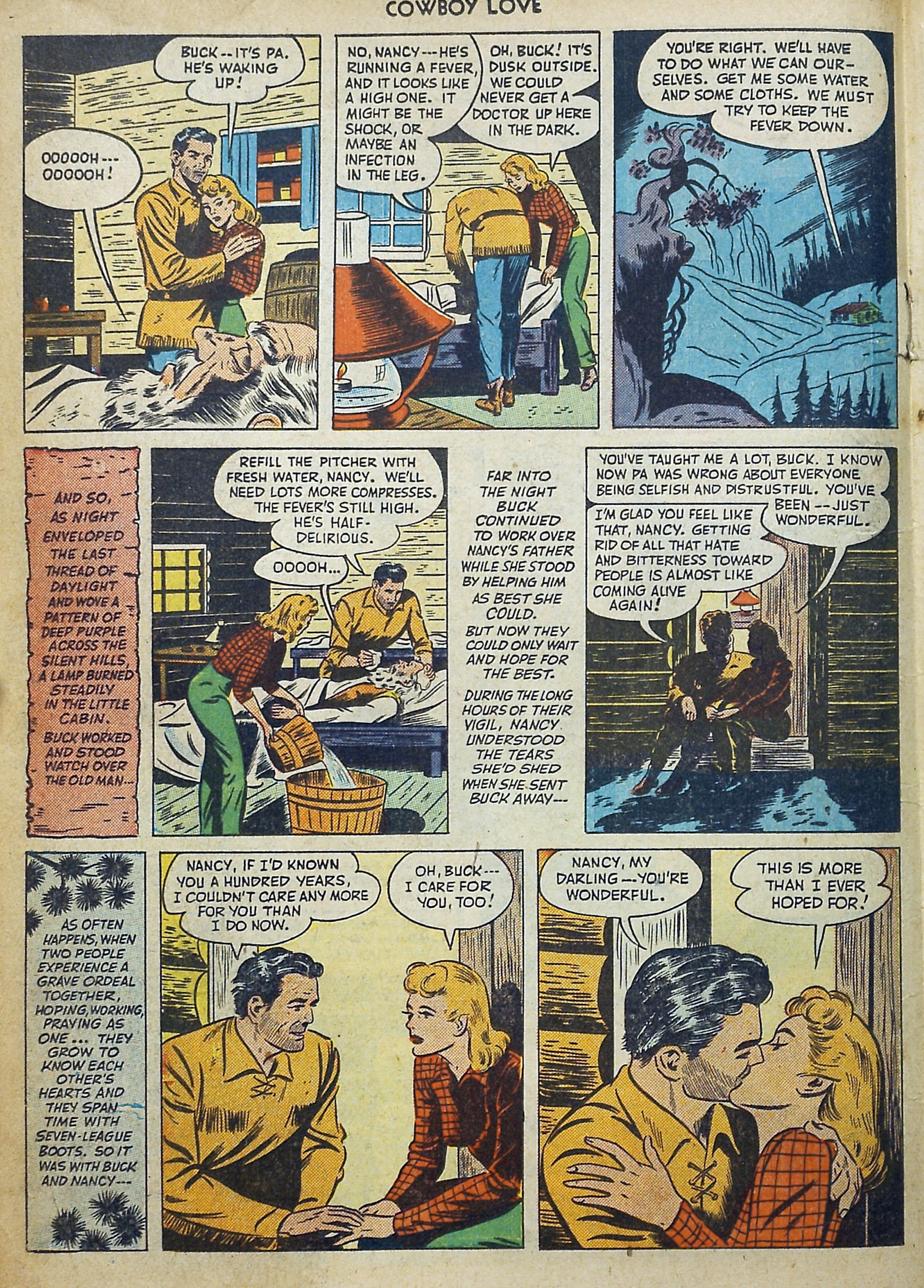 Read online Cowboy Love comic -  Issue #2 - 26