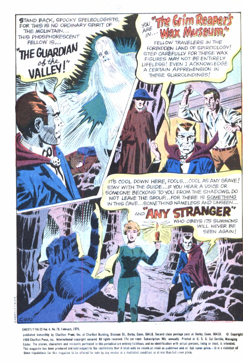 Read online Ghostly Tales comic -  Issue #78 - 3