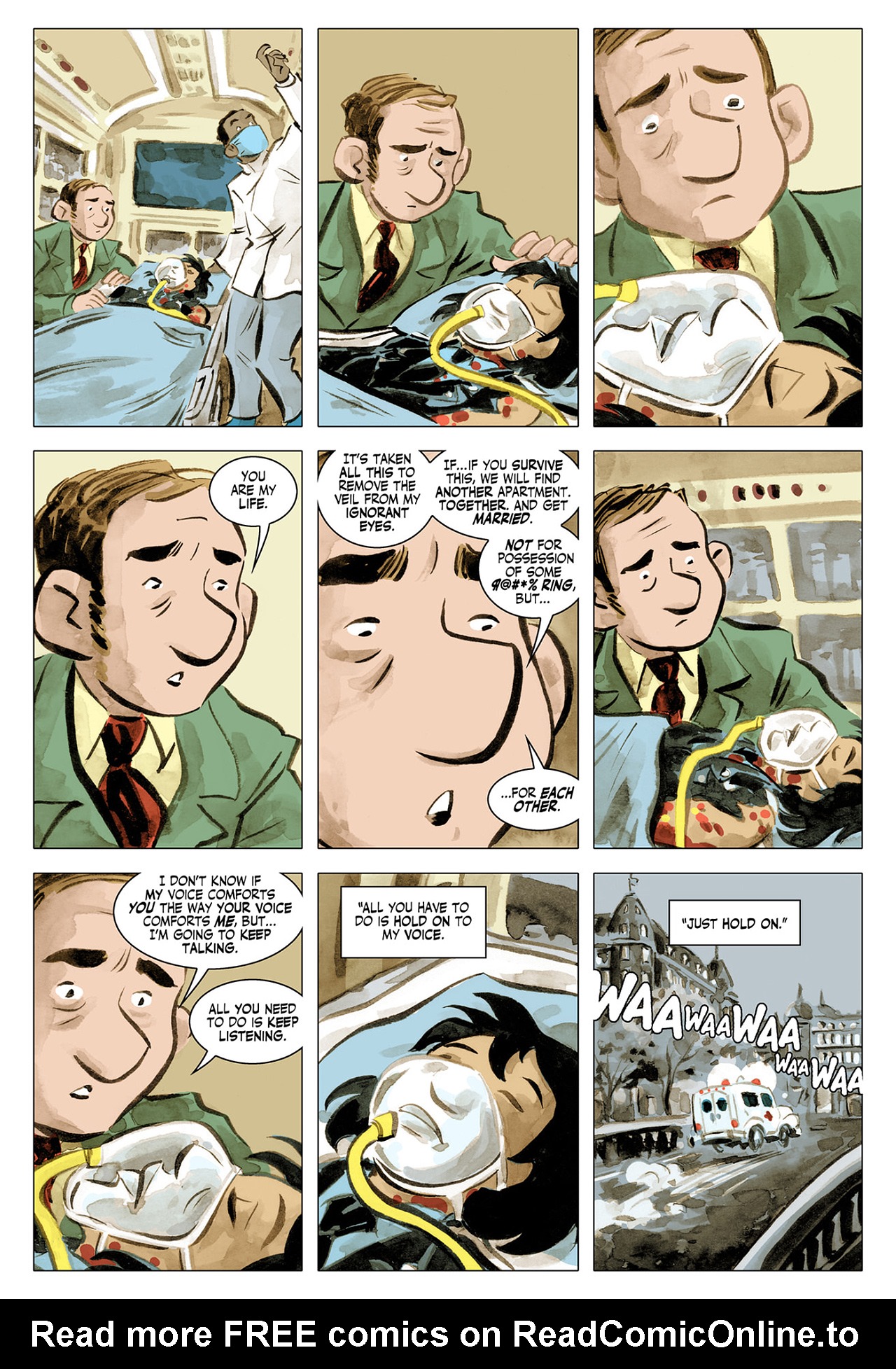 Read online Bandette (2012) comic -  Issue #22 - 5