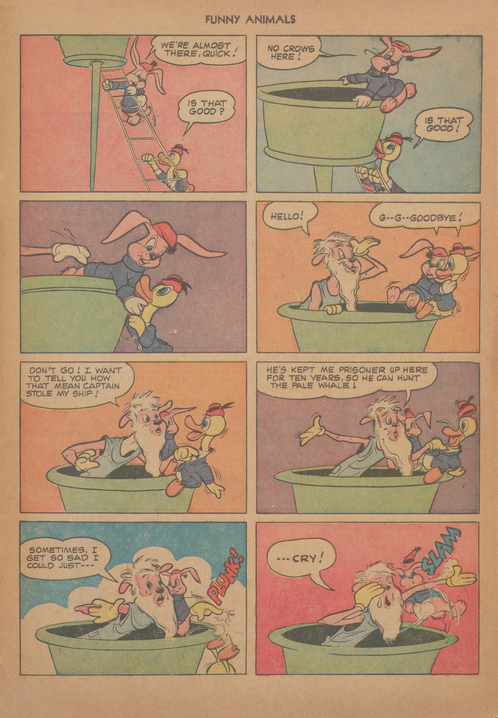 Read online Fawcett's Funny Animals comic -  Issue #70 - 31