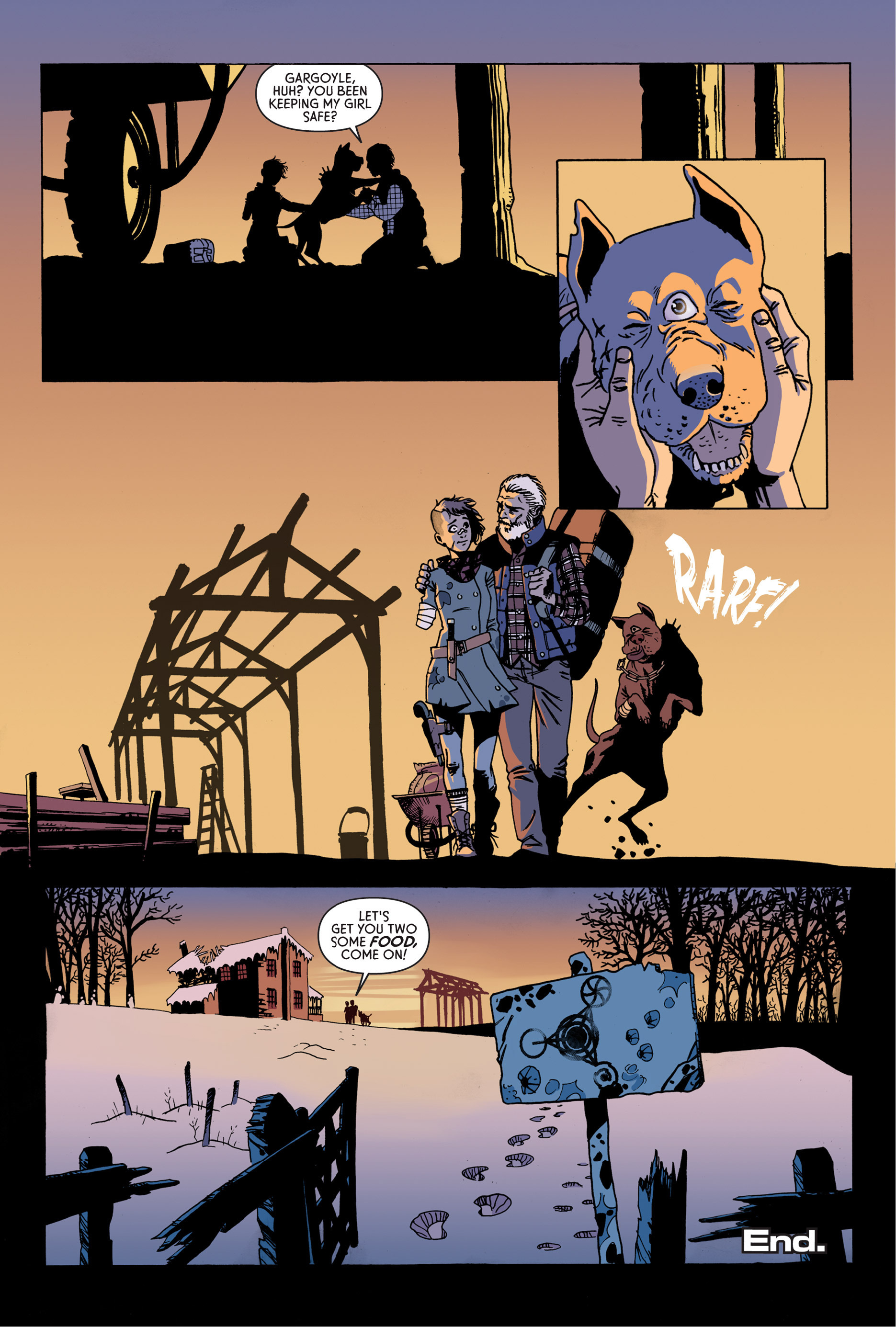 Read online Trespasser: Epilogue comic -  Issue # Full - 6