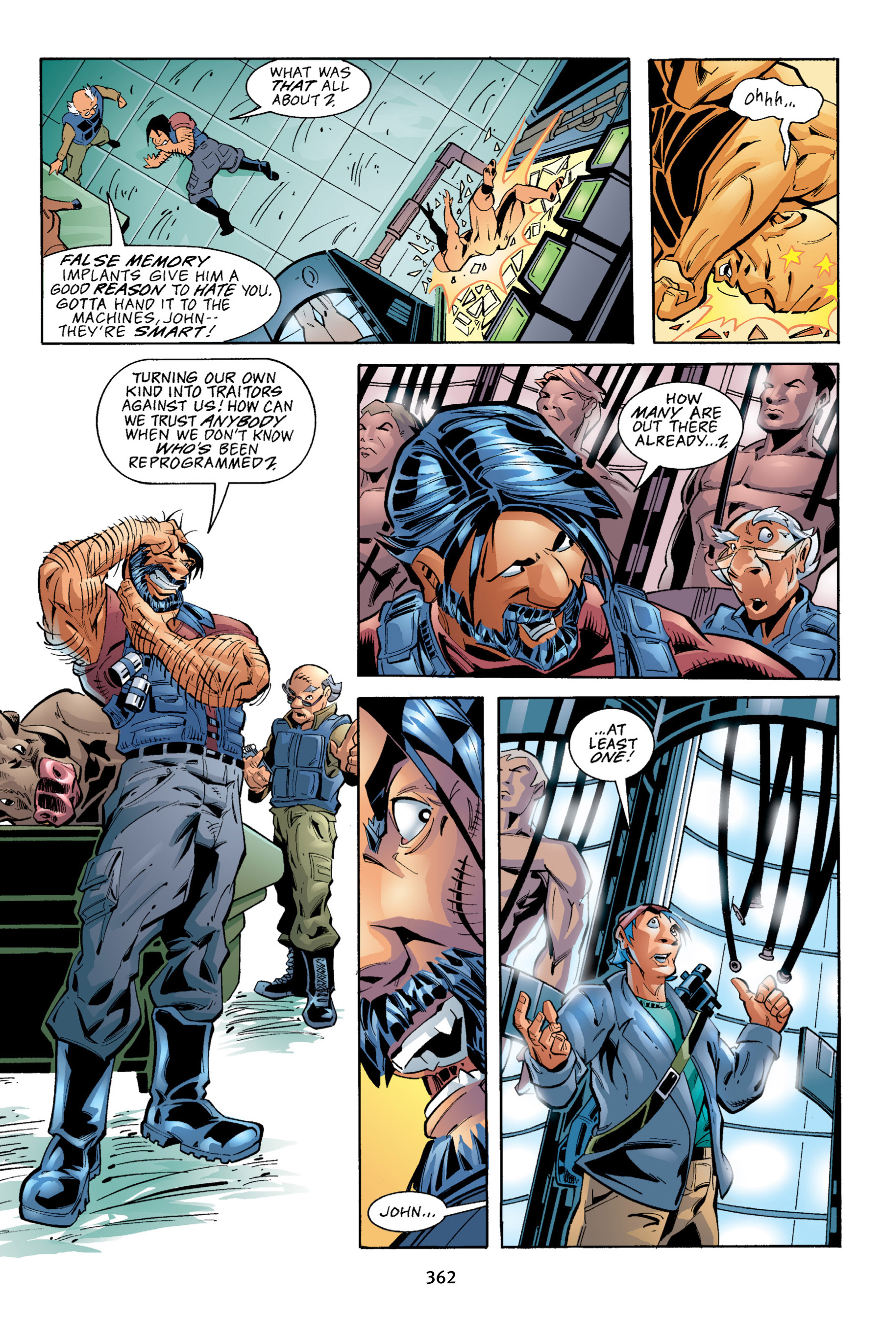 Read online The Terminator Omnibus comic -  Issue # TPB 2 - 357