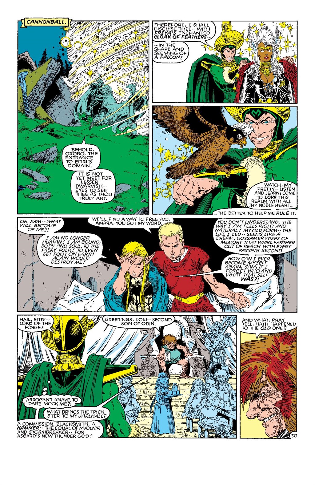 Read online New Mutants Epic Collection comic -  Issue # TPB Asgardian Wars (Part 2) - 26