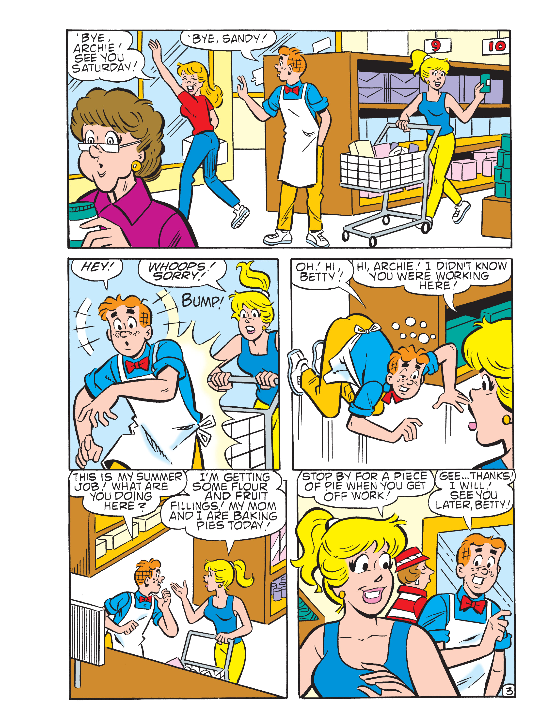 Read online Archie 1000 Page Comics Spark comic -  Issue # TPB (Part 5) - 11