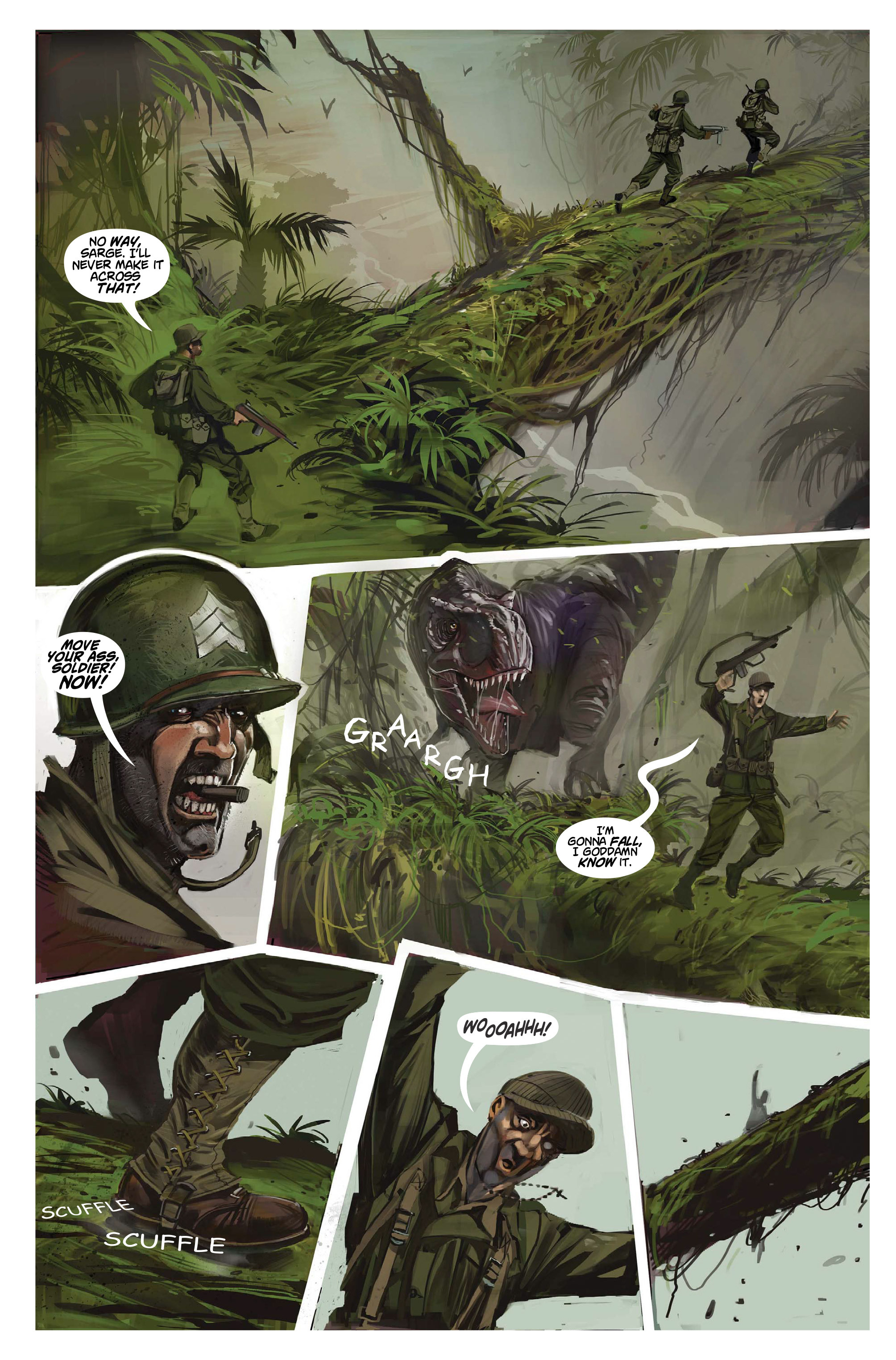 Read online Chronos Commandos: Dawn Patrol comic -  Issue #1 - 16