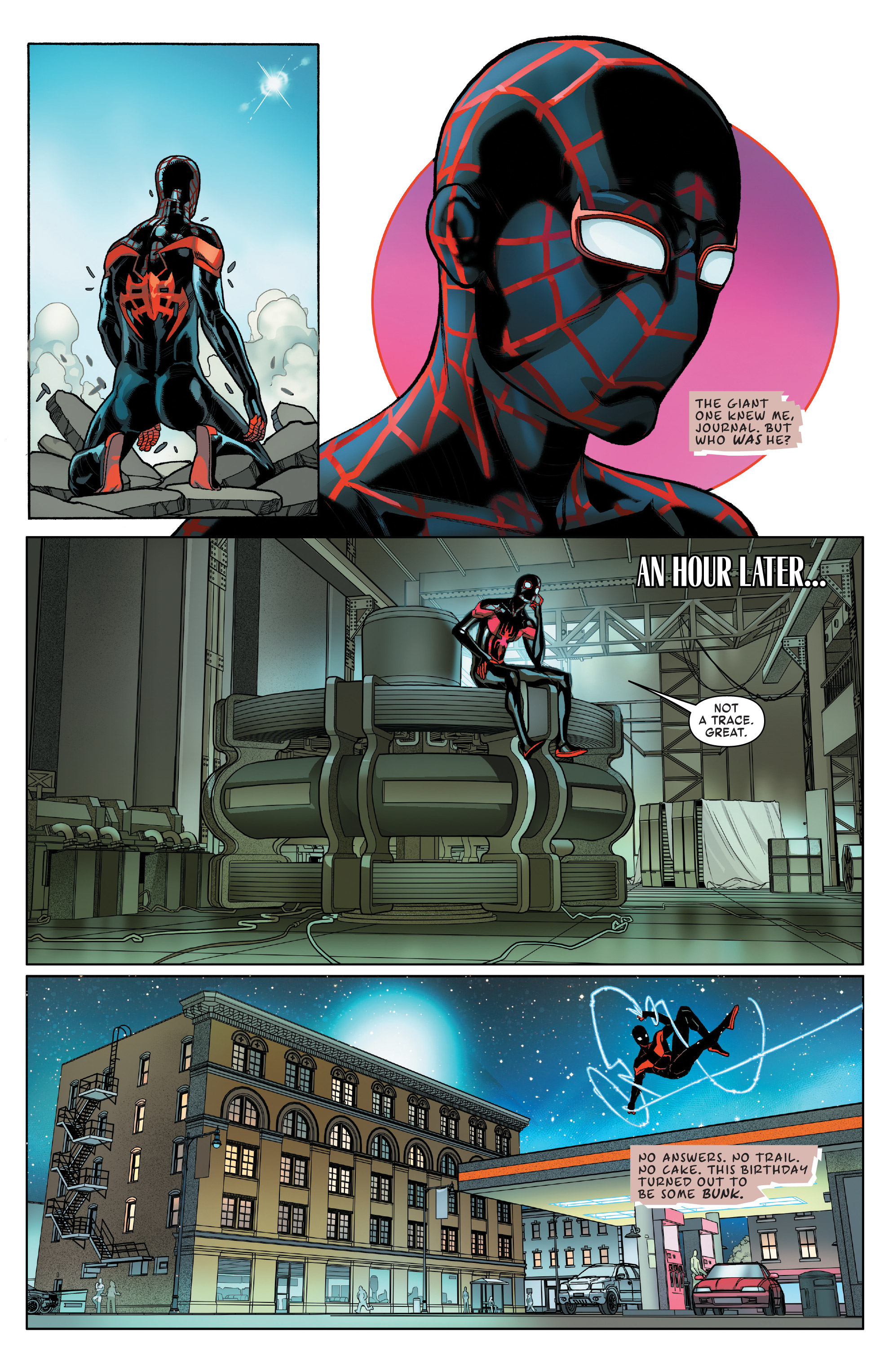 Read online Miles Morales: Spider-Man By Saladin Ahmed Omnibus comic -  Issue # TPB (Part 3) - 85