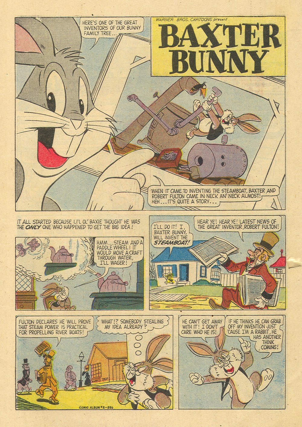 Read online Comic Album comic -  Issue #2 - 3