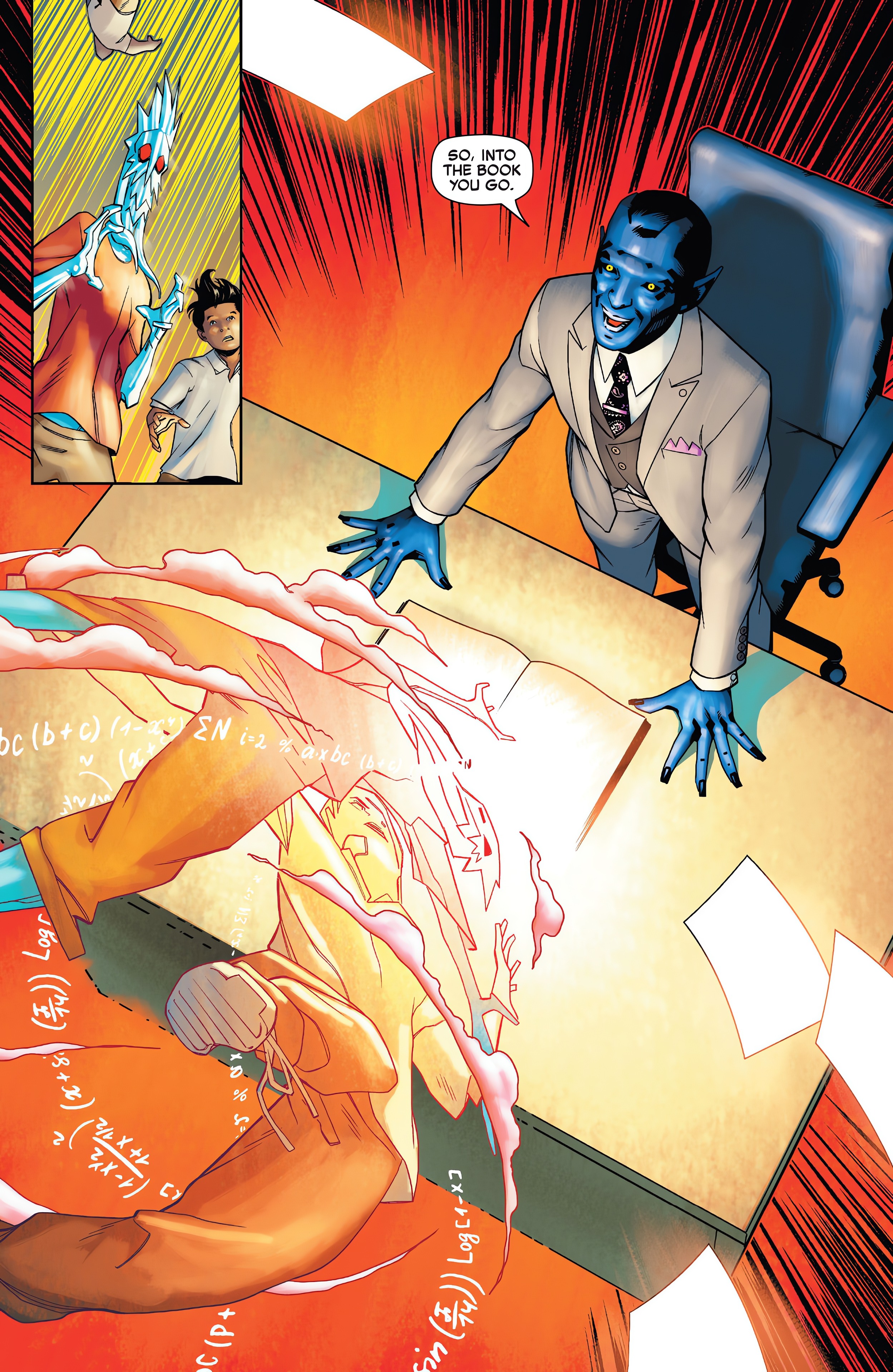 Read online Strange Academy: Miles Morales comic -  Issue #1 - 24