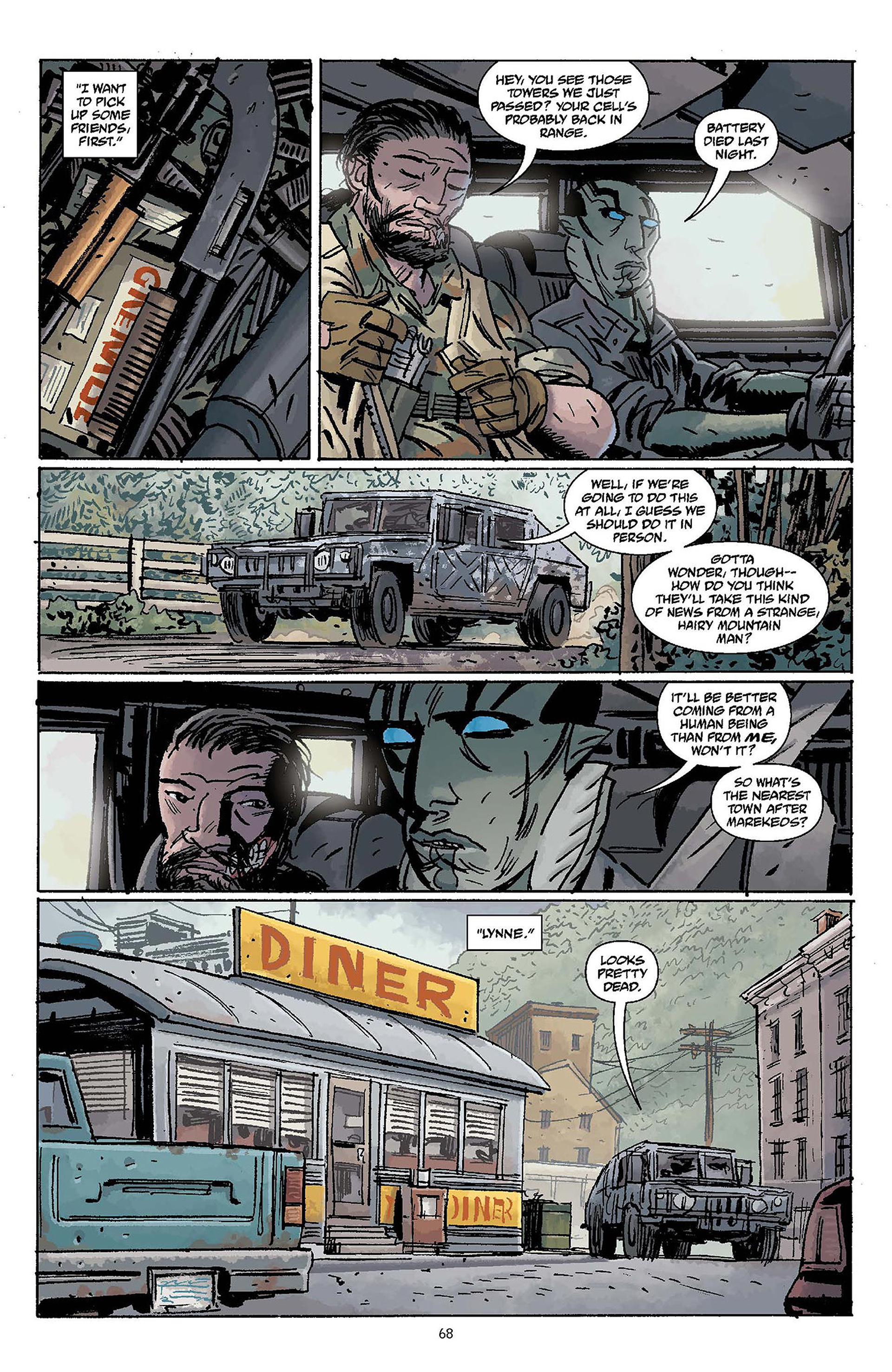 Read online B.P.R.D. Omnibus comic -  Issue # TPB 5 (Part 1) - 66