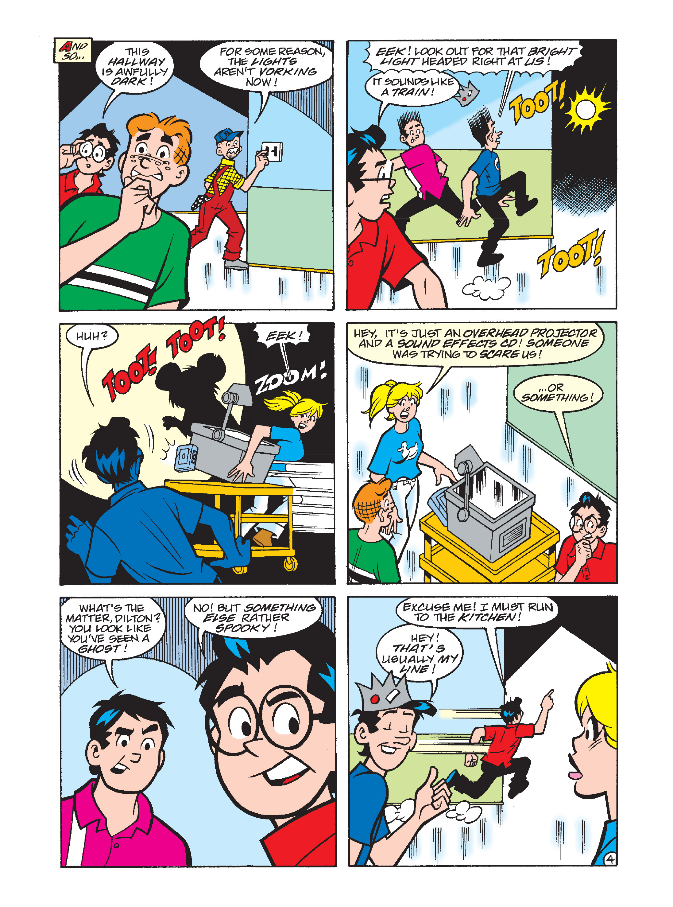 Read online Archie's Funhouse Double Digest comic -  Issue #7 - 20