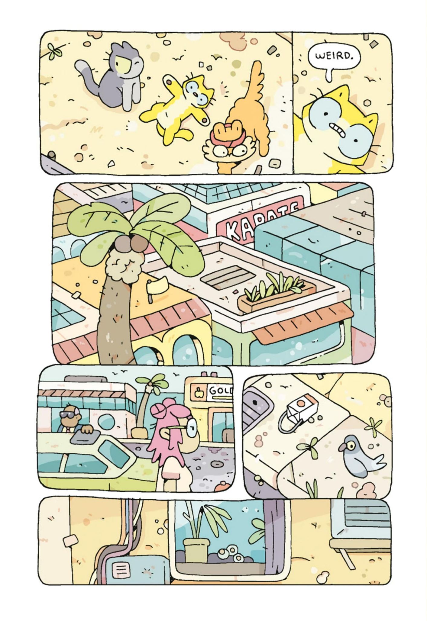 Read online Housecat Trouble comic -  Issue # TPB (Part 2) - 14