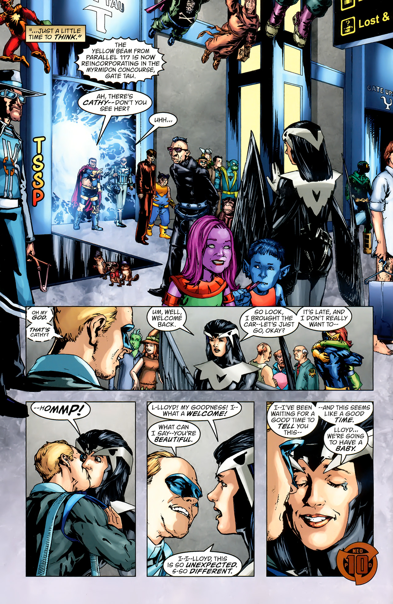 Read online Top 10 Season Two comic -  Issue #3 - 26