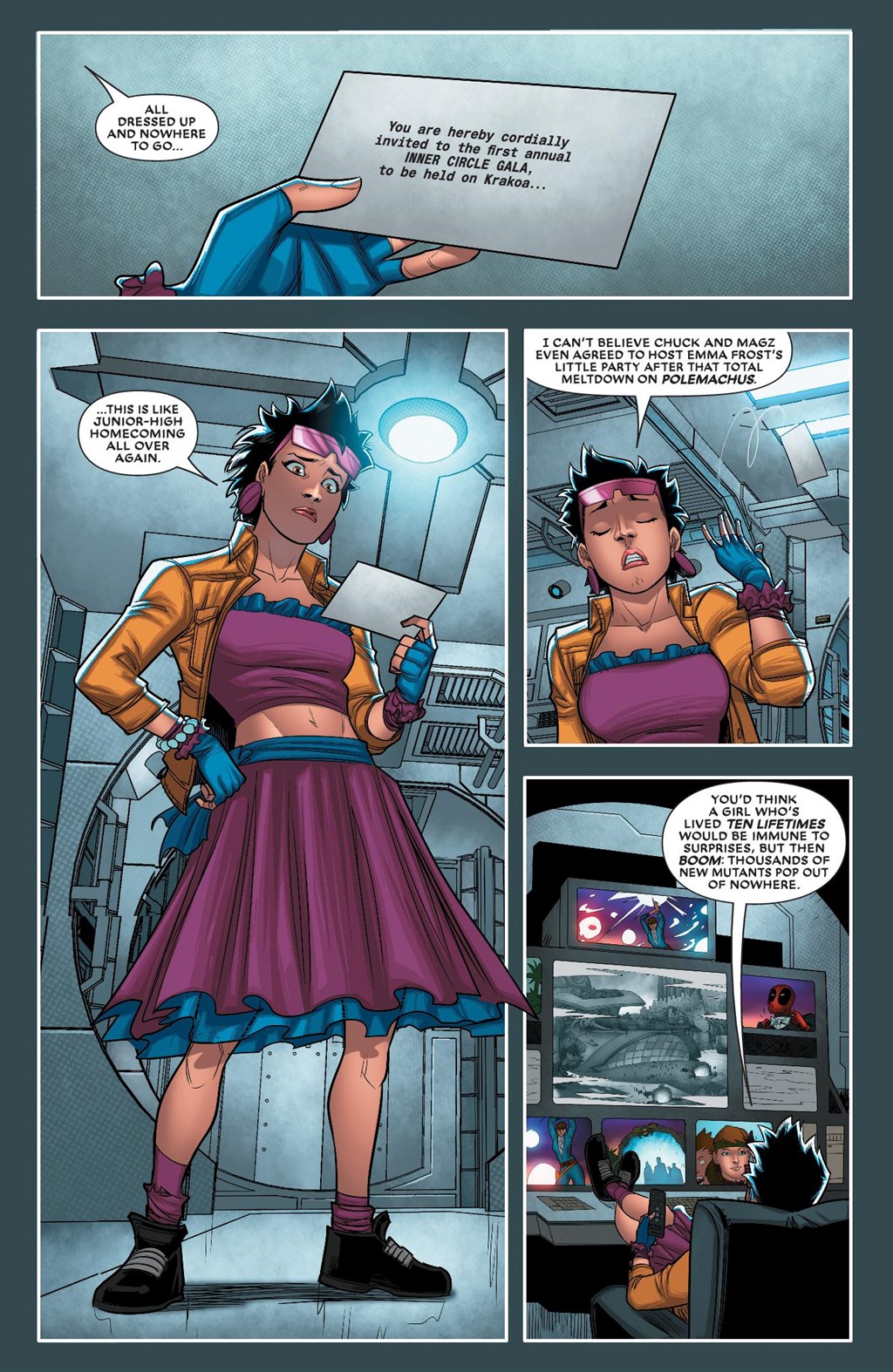 Read online X-Men '92: the Saga Continues comic -  Issue # TPB (Part 5) - 5