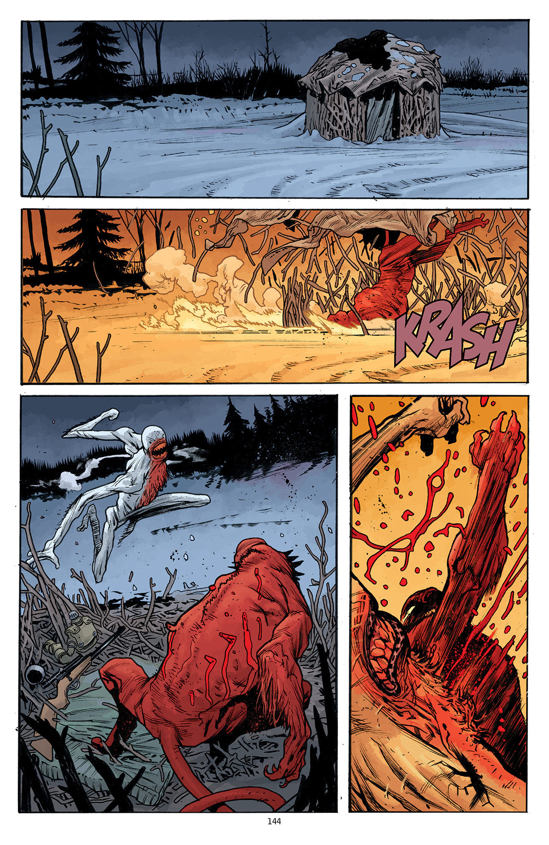 Read online B.P.R.D. Omnibus comic -  Issue # TPB 6 (Part 2) - 43