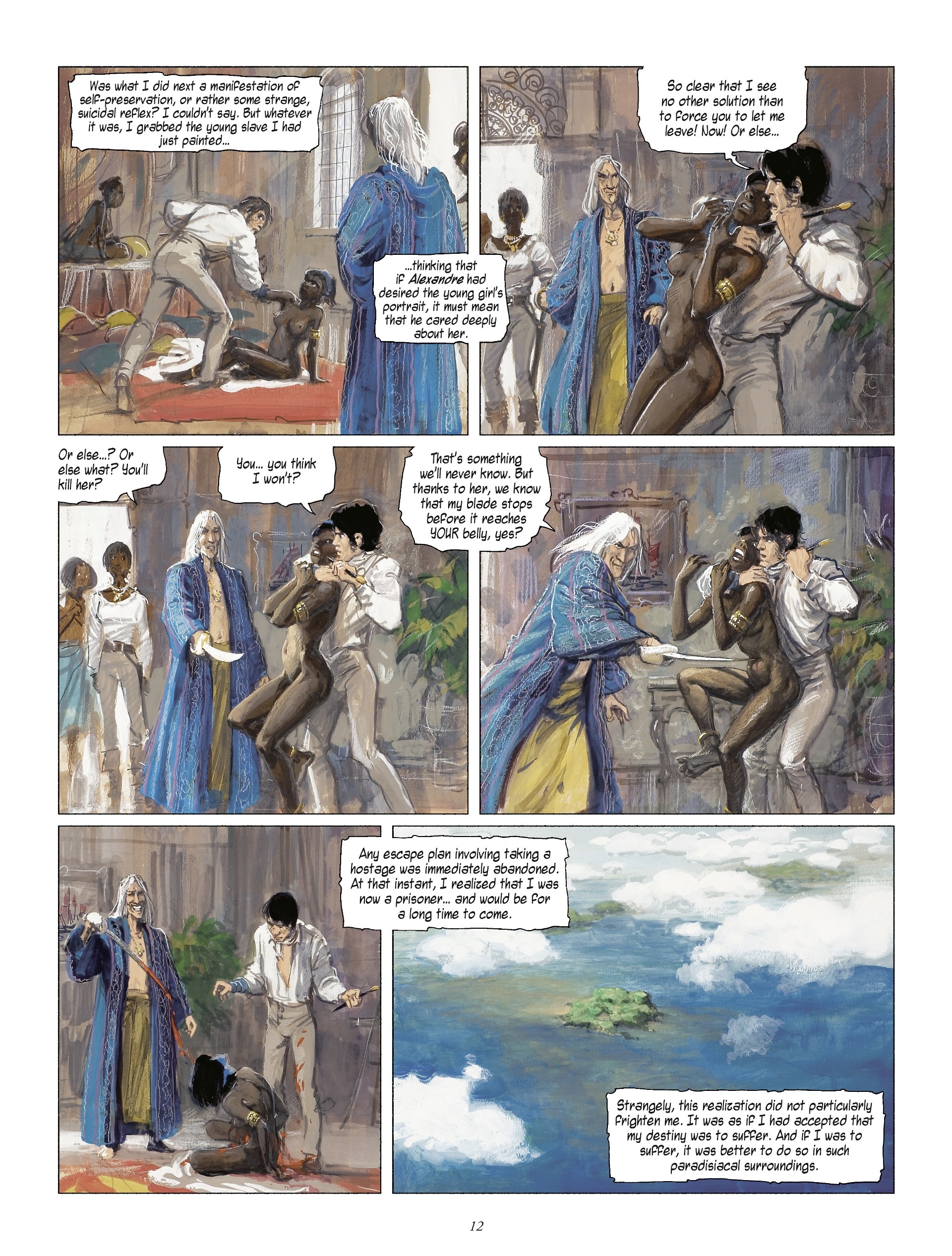 Read online The Revenge of Count Skarbek comic -  Issue #2 - 14