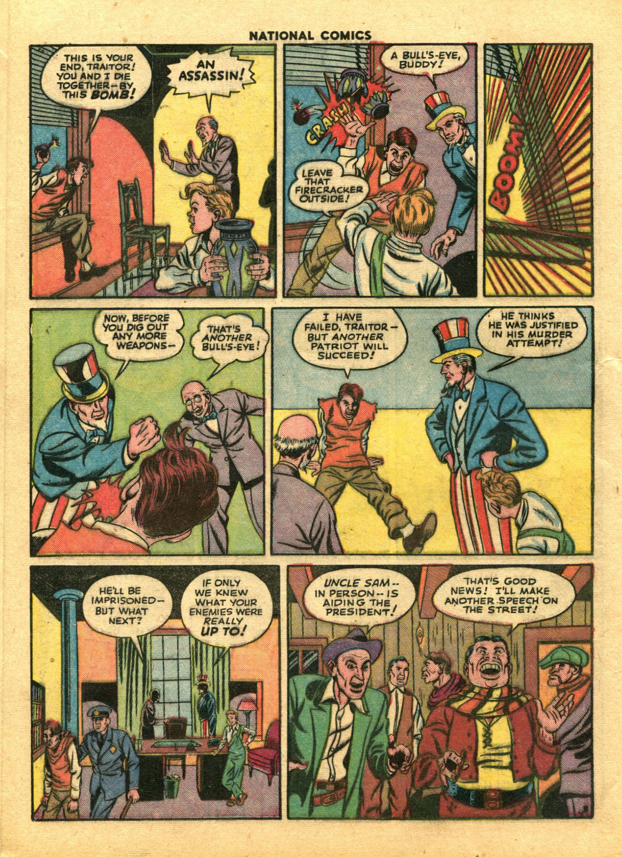 Read online National Comics comic -  Issue #45 - 42