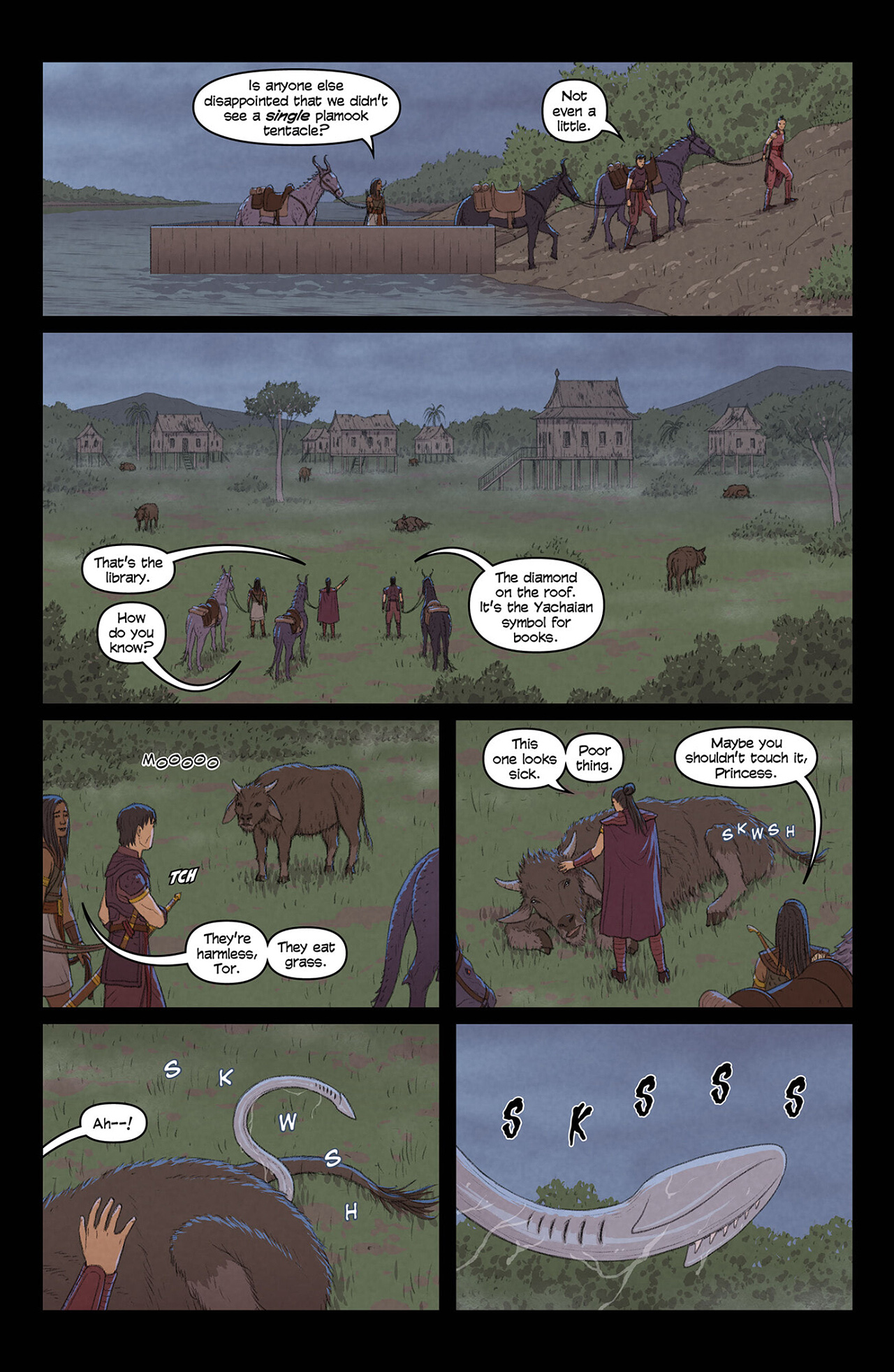 Read online Quest comic -  Issue #2 - 18