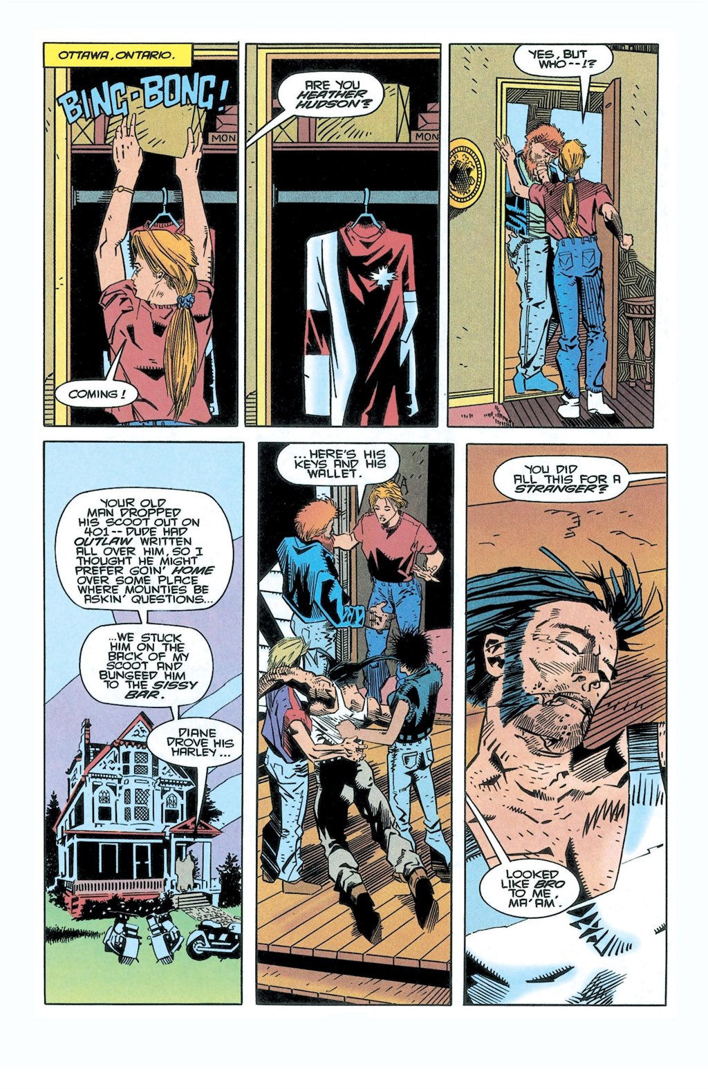 Read online Wolverine Epic Collection: Blood Debt comic -  Issue #Wolverine Epic Collection TPB 7 (Part 1) - 14