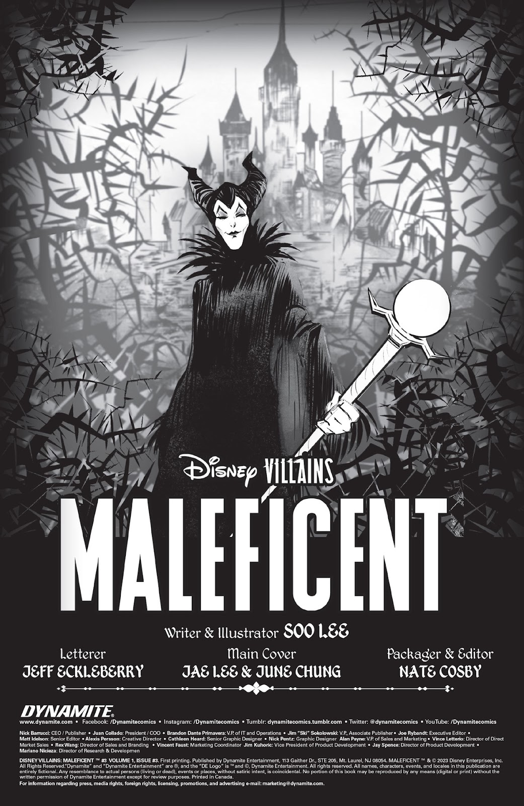 Disney Villains: Maleficent issue 3 - Page 6
