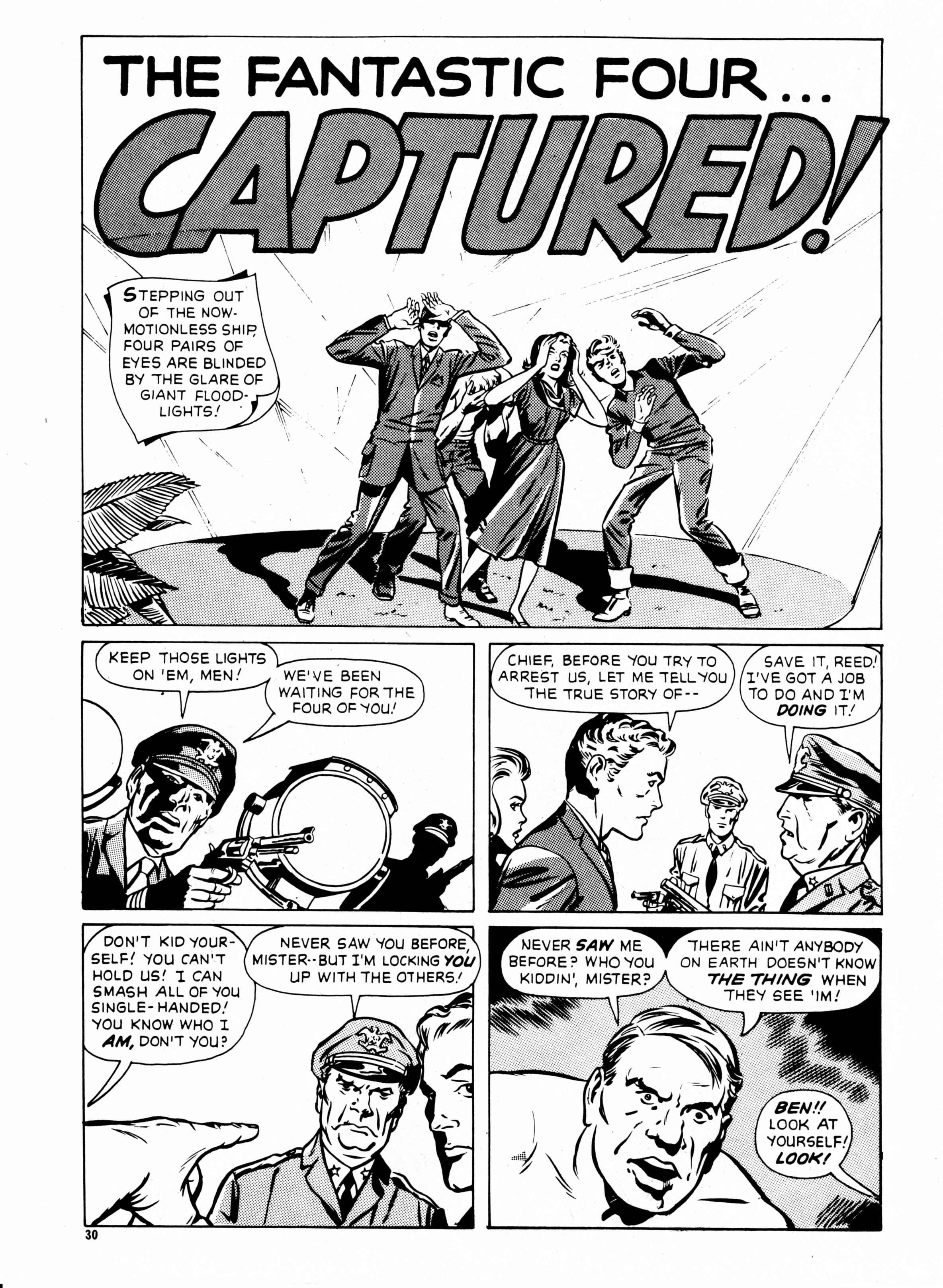 Read online Fantastic Four (1982) comic -  Issue #5 - 30