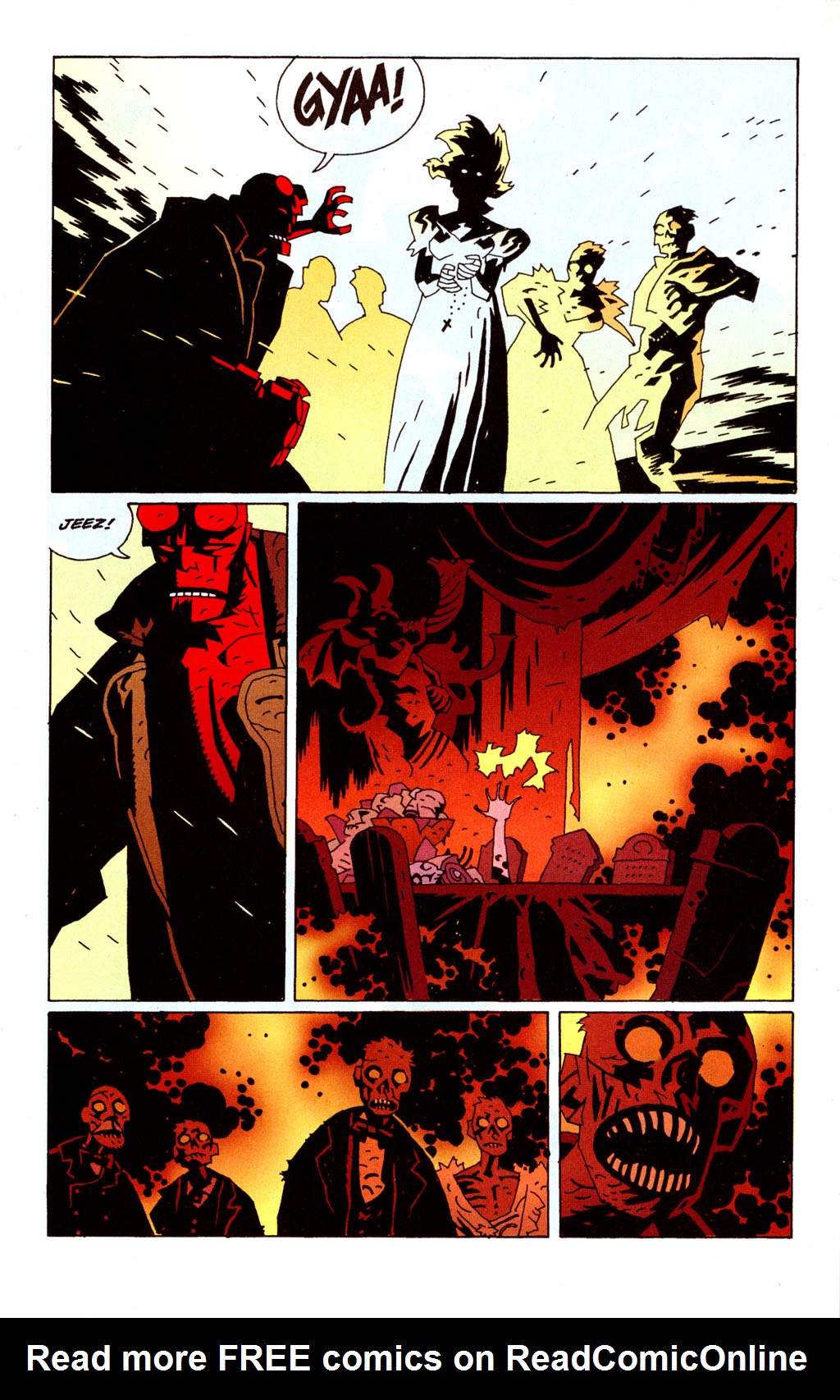 Read online Hellboy Christmas Special comic -  Issue # Full - 13