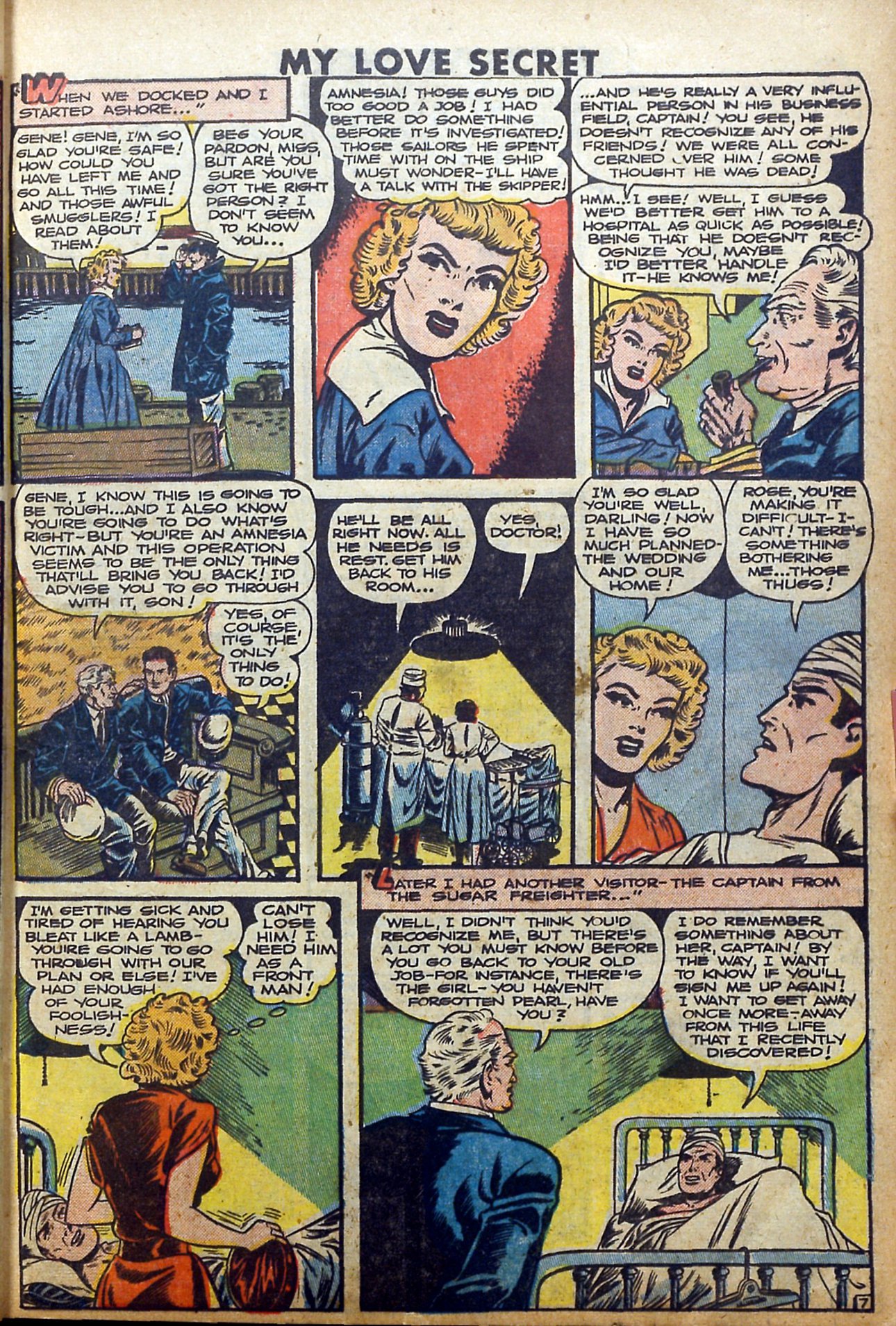 Read online All Real Confession Magazine comic -  Issue # TPB - 29