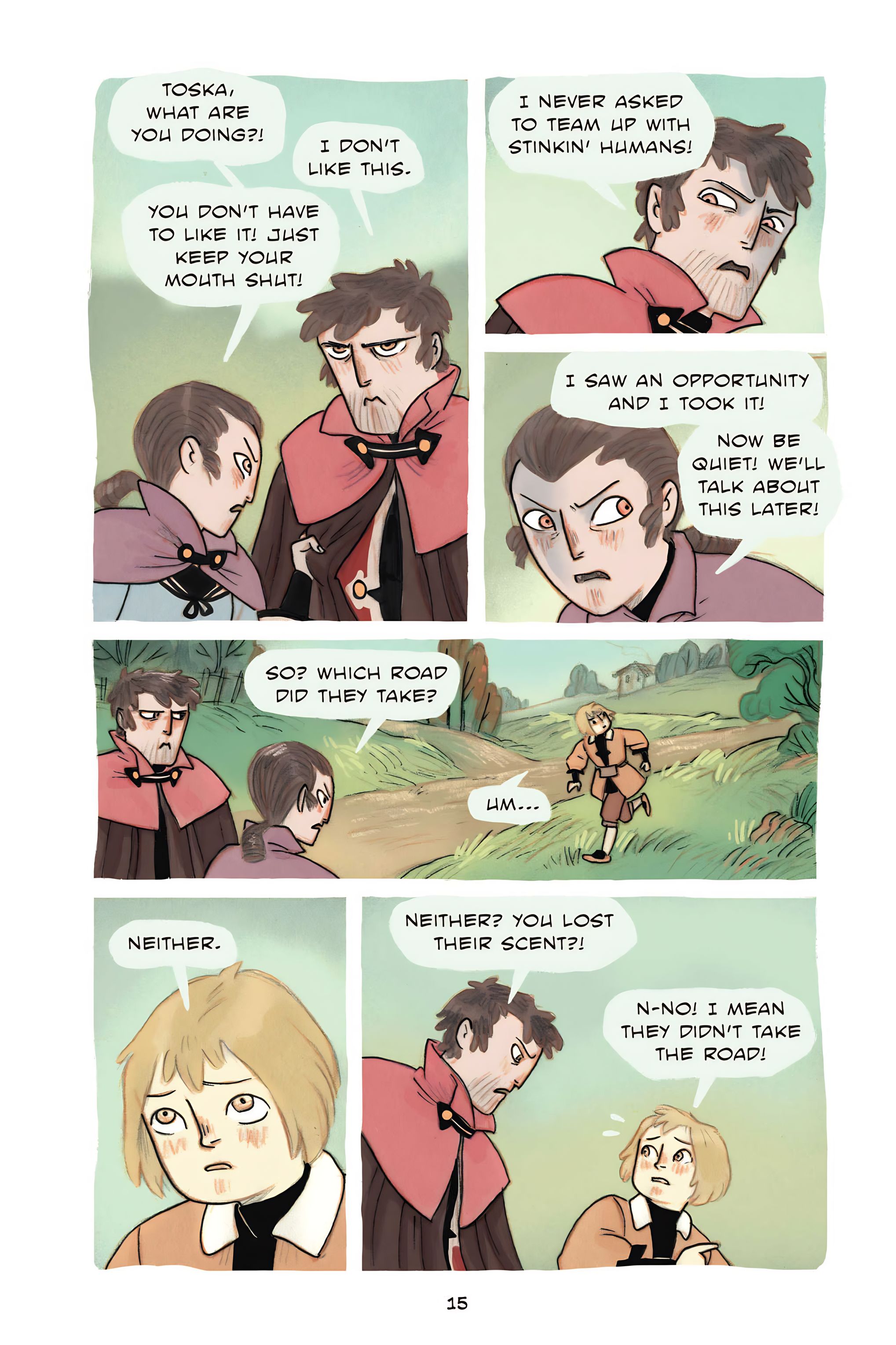 Read online Cat's Cradle comic -  Issue # TPB 2 (Part 1) - 20