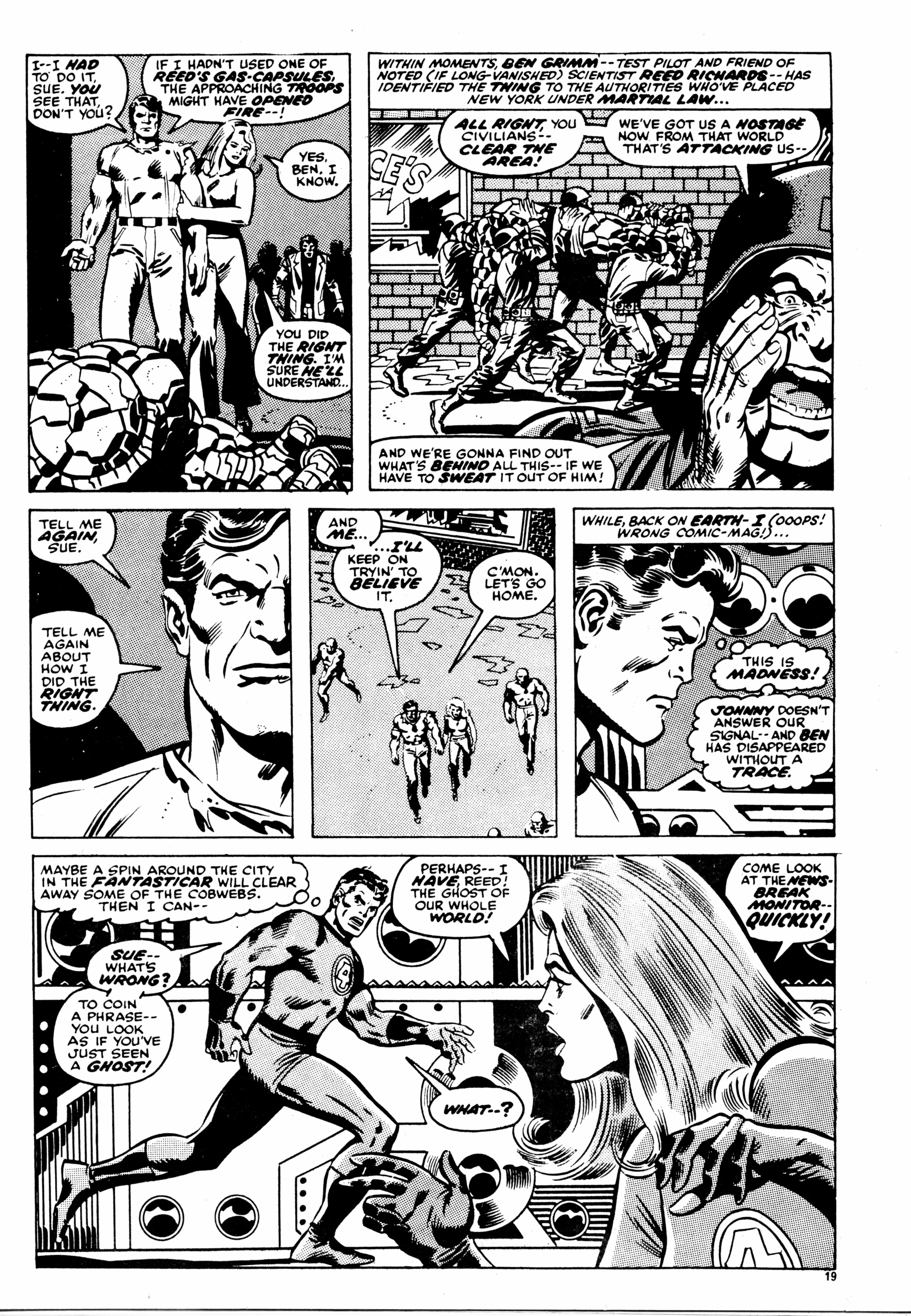 Read online Fantastic Four (1982) comic -  Issue #28 - 19