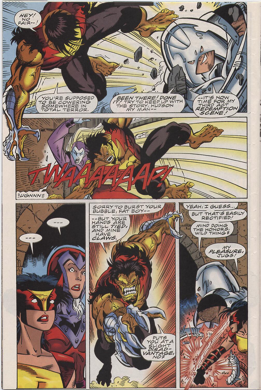Read online J2 comic -  Issue #8 - 16