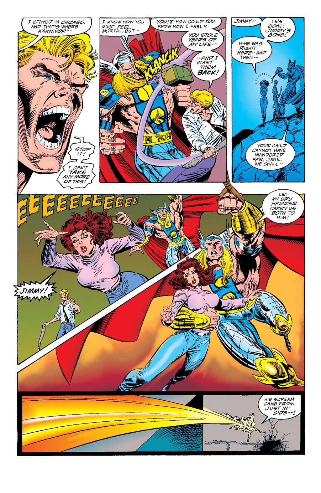 Read online Thor Epic Collection comic -  Issue # TPB 22 (Part 2) - 11