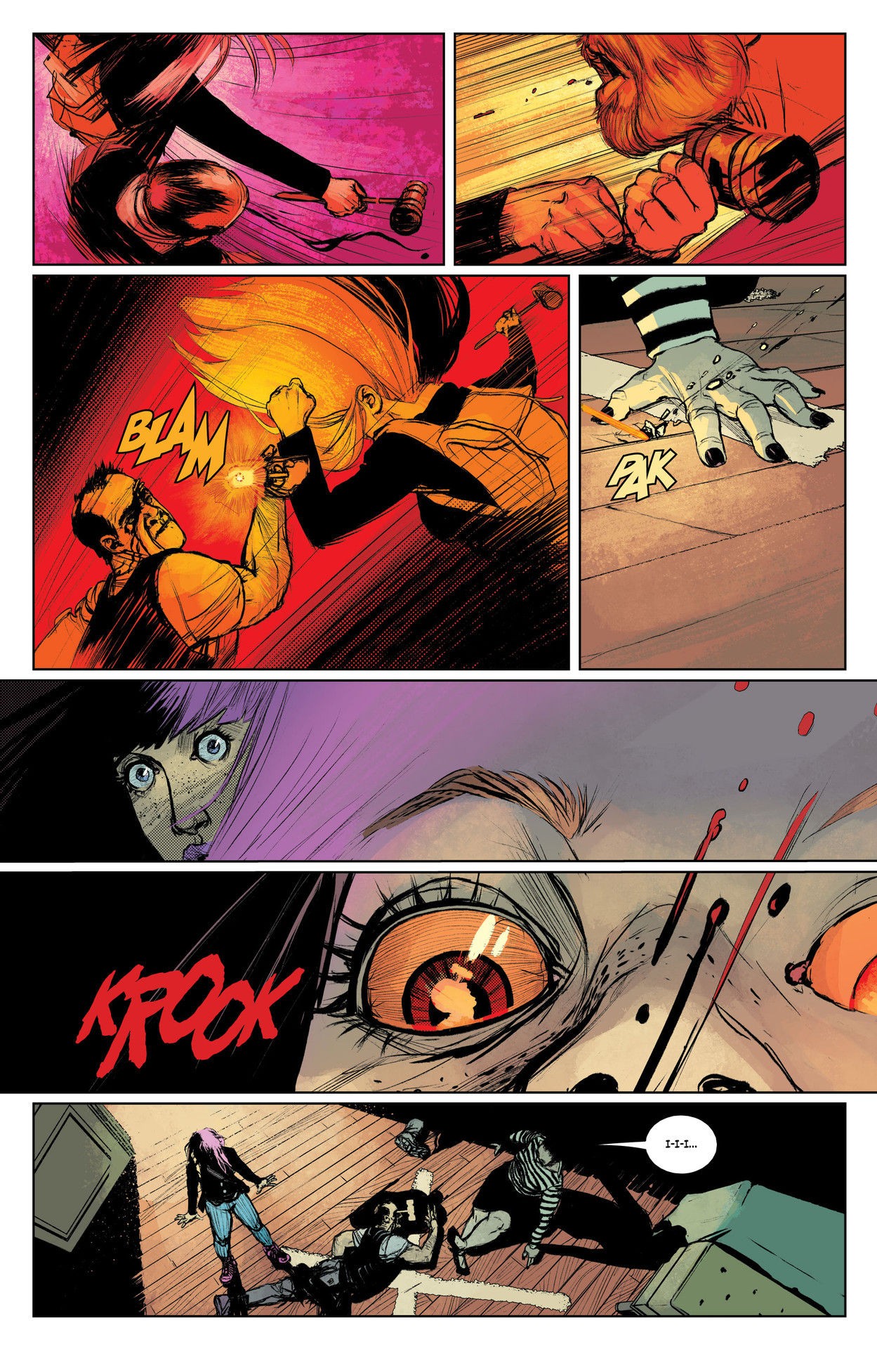 Read online Klik Klik Boom comic -  Issue #3 - 8