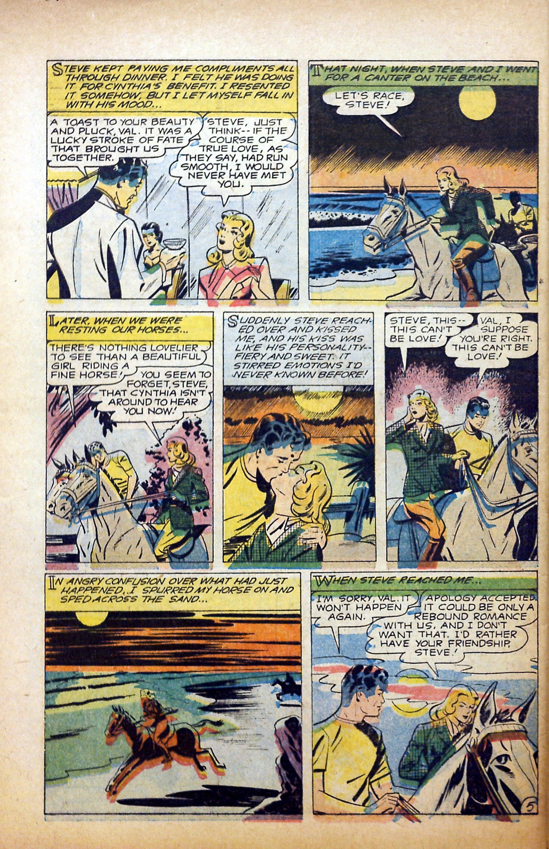 Read online Glamorous Romances comic -  Issue #82 - 32