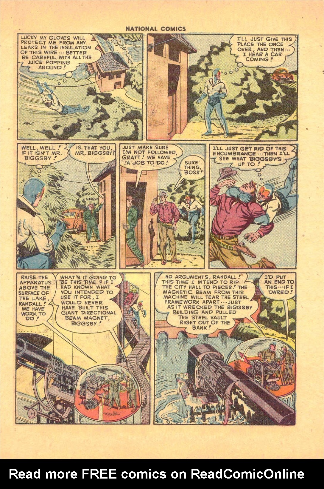 Read online National Comics comic -  Issue #65 - 42
