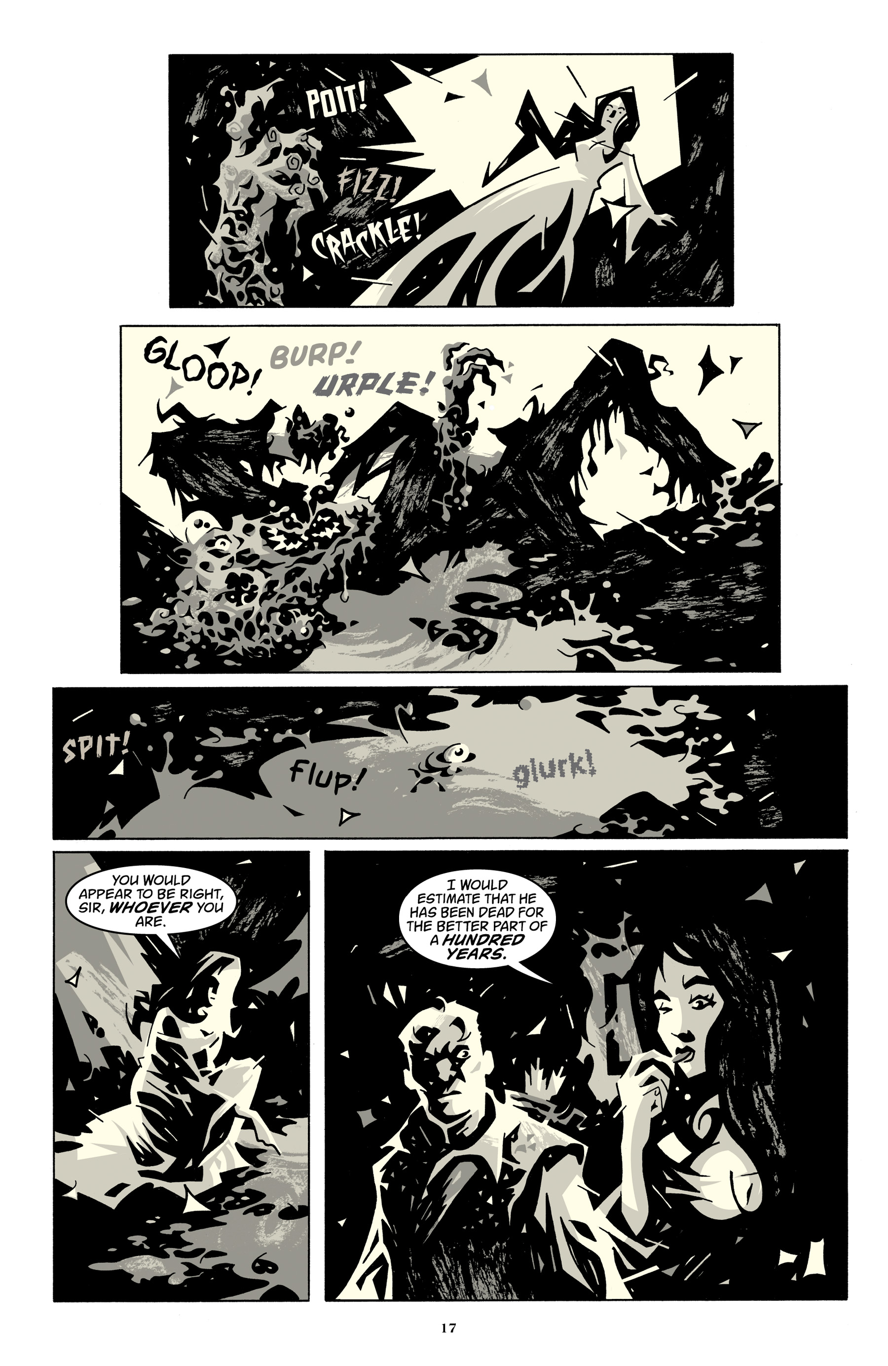 Read online Forbidden Brides of the Faceless Slaves in the Secret House of the Night of Dread Desire comic -  Issue # TPB - 17