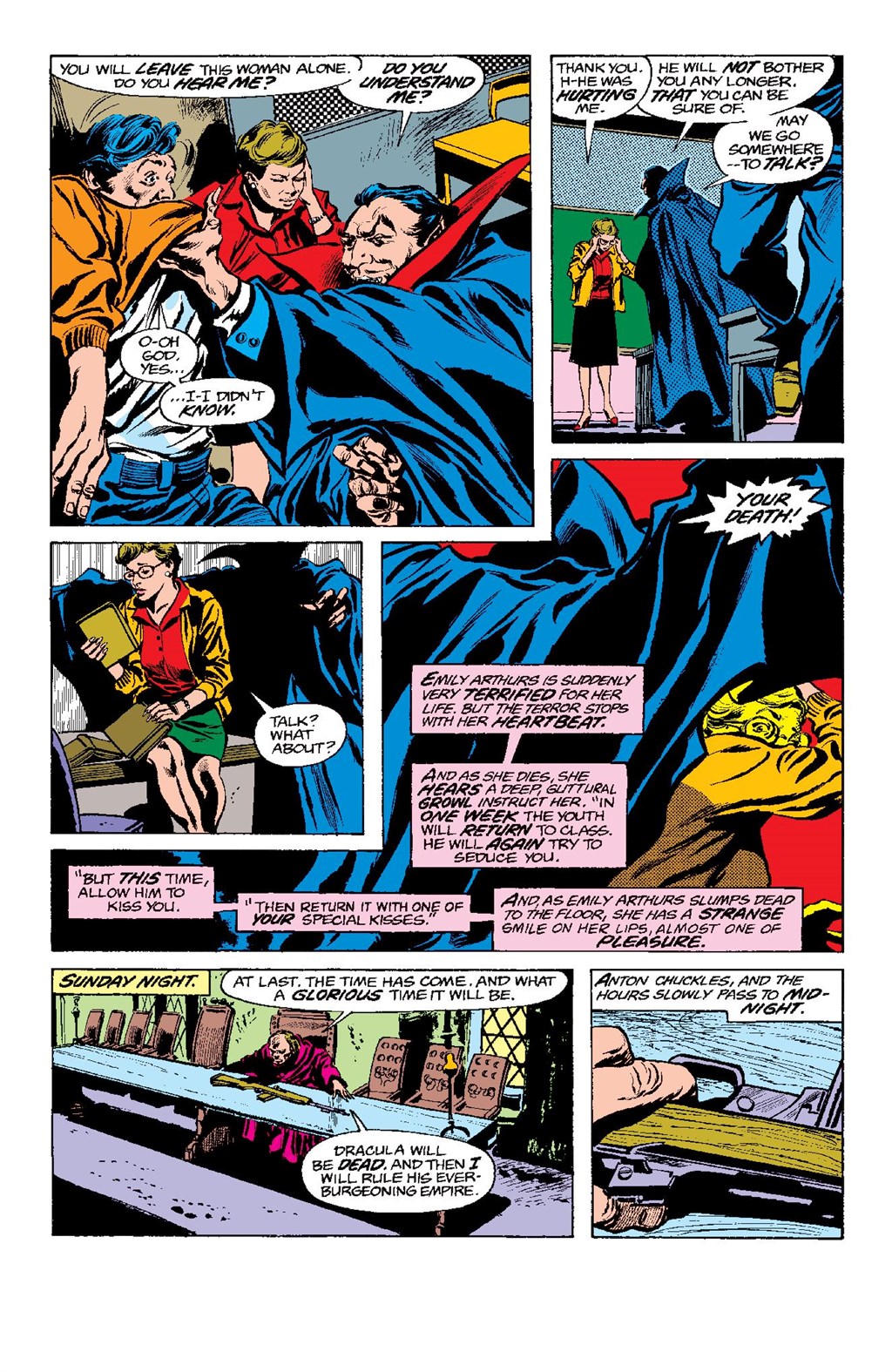 Read online Tomb of Dracula (1972) comic -  Issue # _The Complete Collection 5 (Part 1) - 84