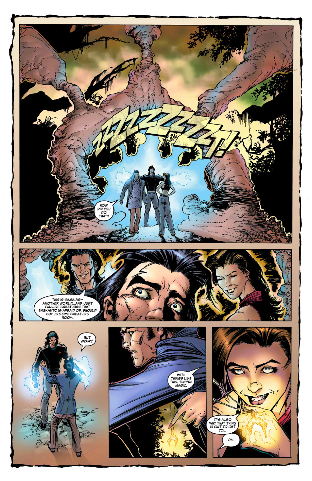 Read online Stone Omnibus comic -  Issue # TPB (Part 2) - 65