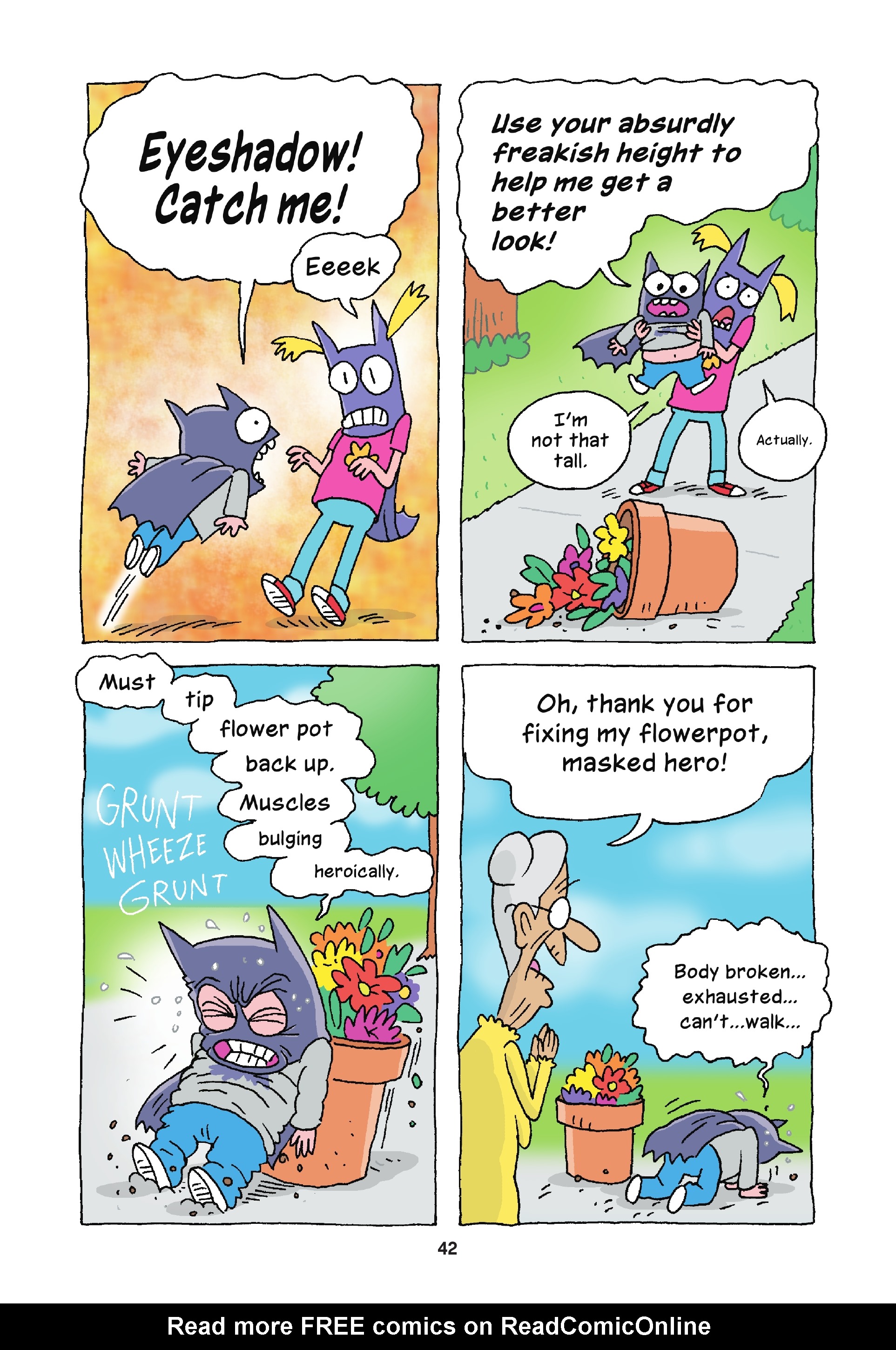 Read online Fann Club: Batman Squad comic -  Issue # TPB - 41