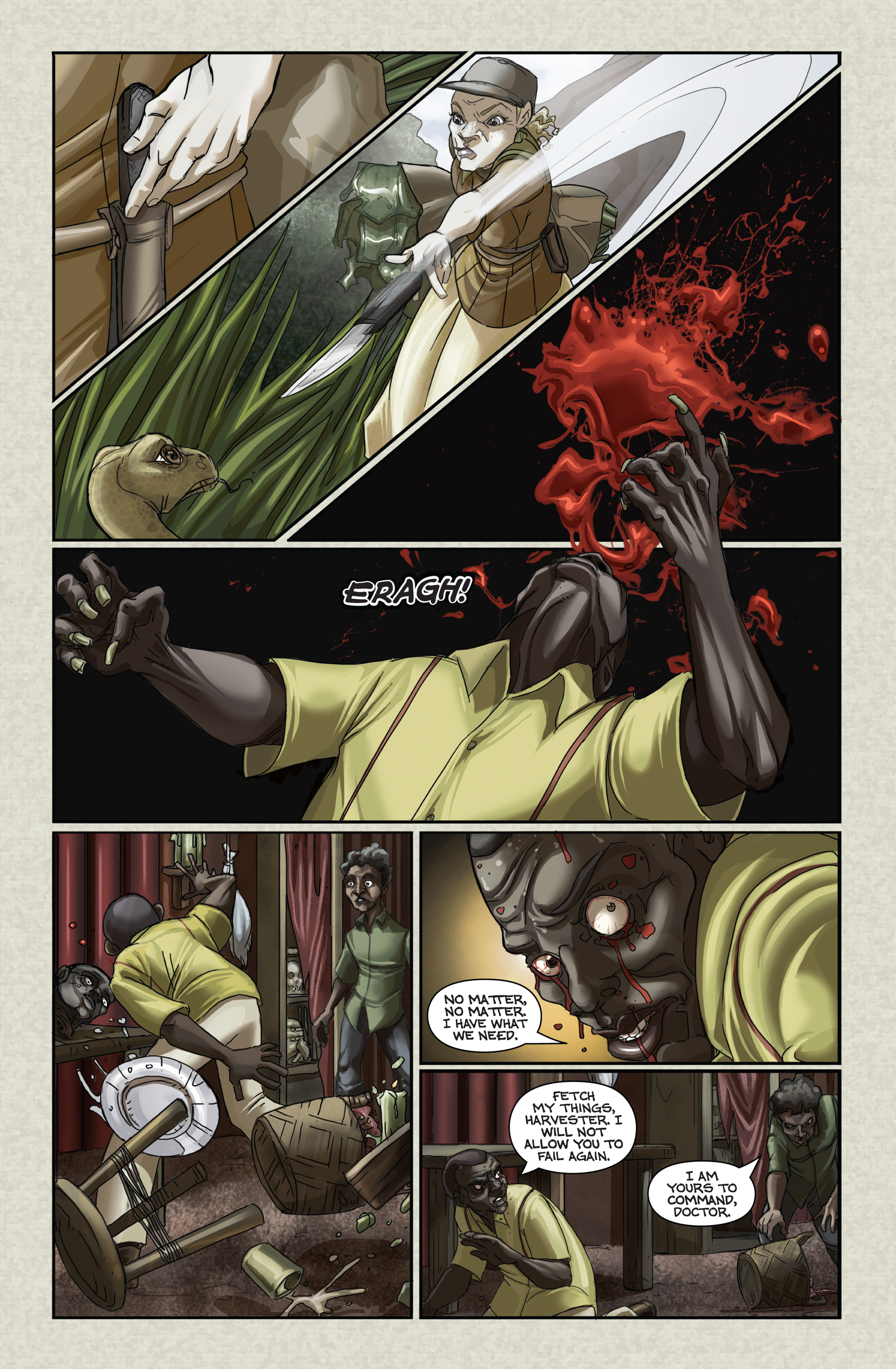 Read online Flesh of White comic -  Issue #2 - 13